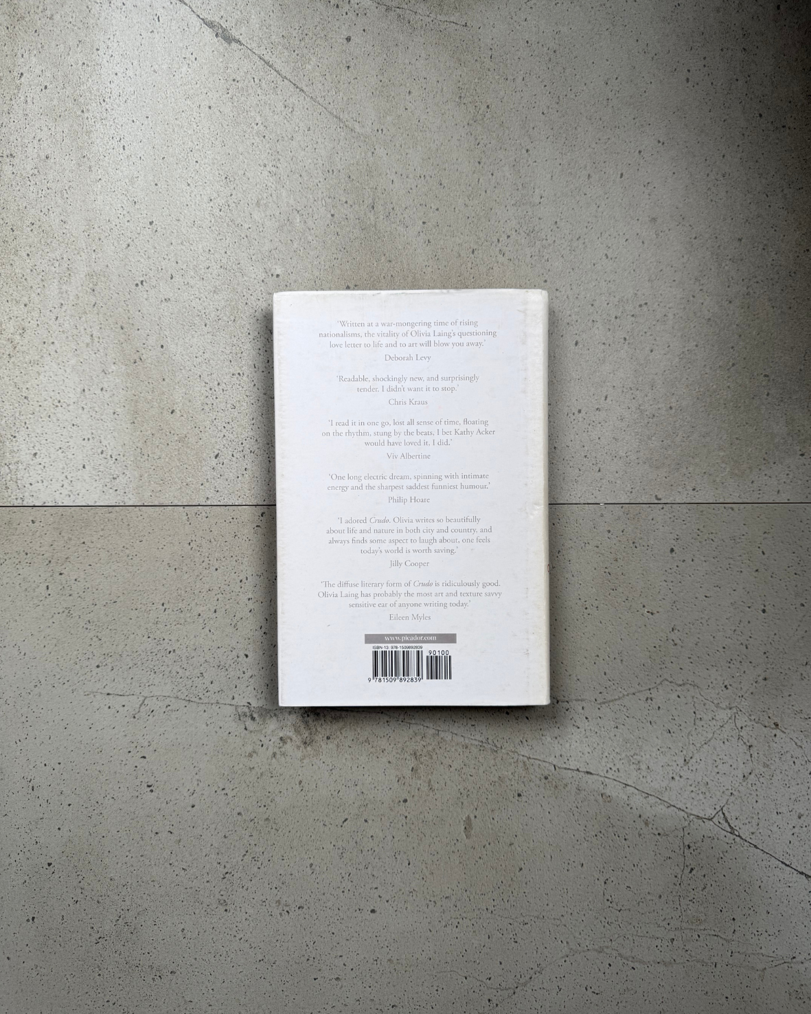 Crudo - Olivia Laing