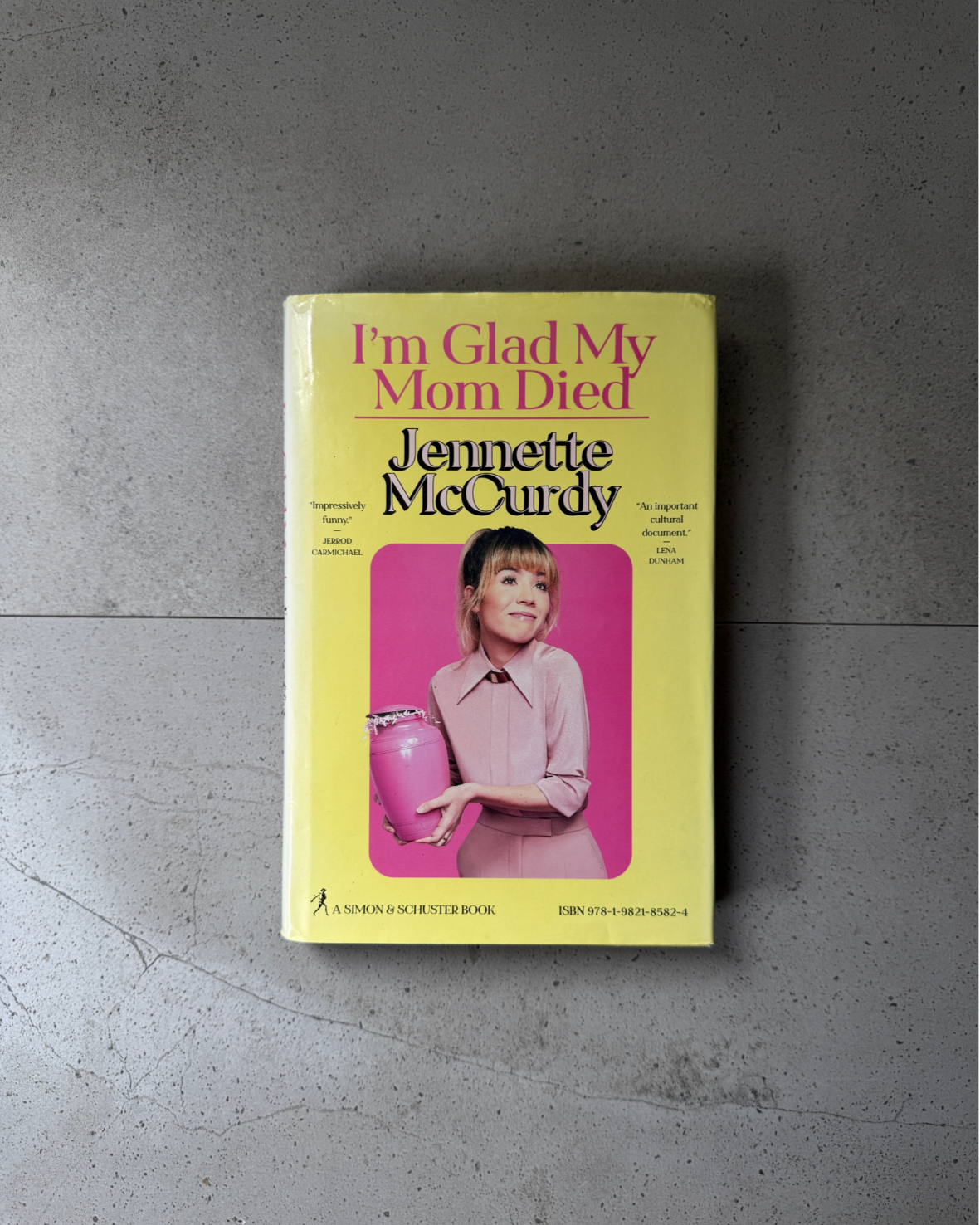 I'm Glad My Mom Died - Jennette McCurdy
