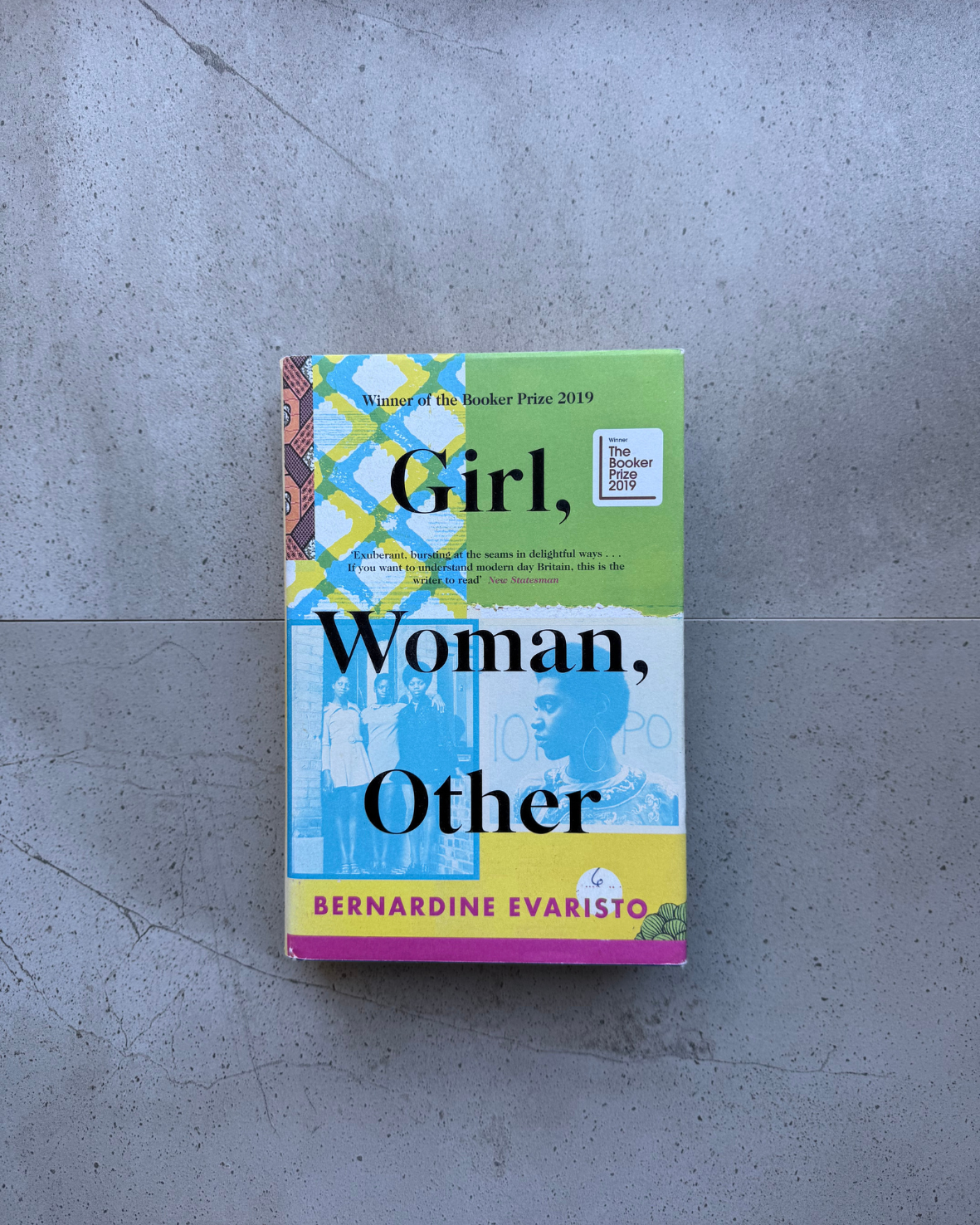 Girl, Woman, Other - Bernadine Evaristo