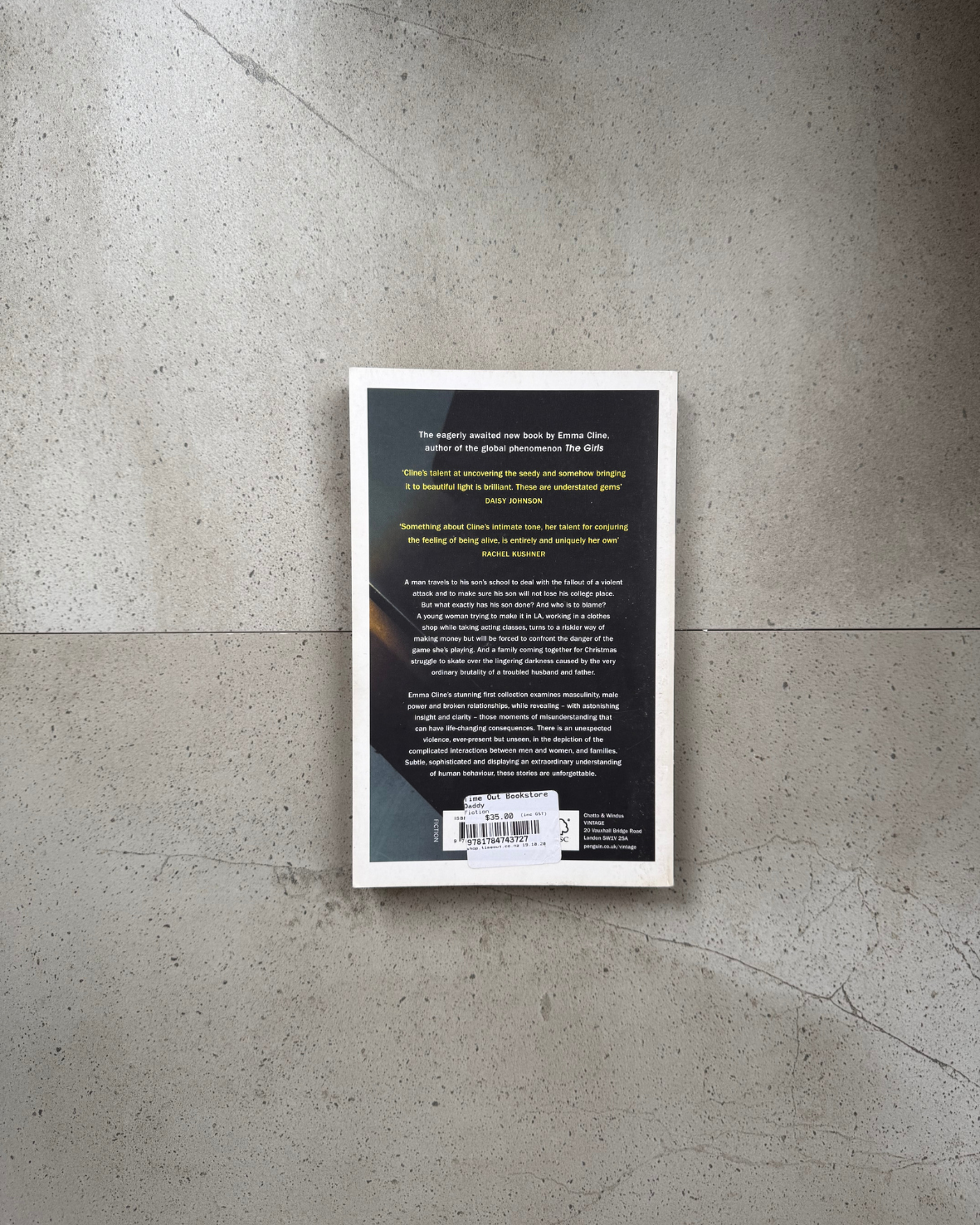 Daddy - Emma Cline