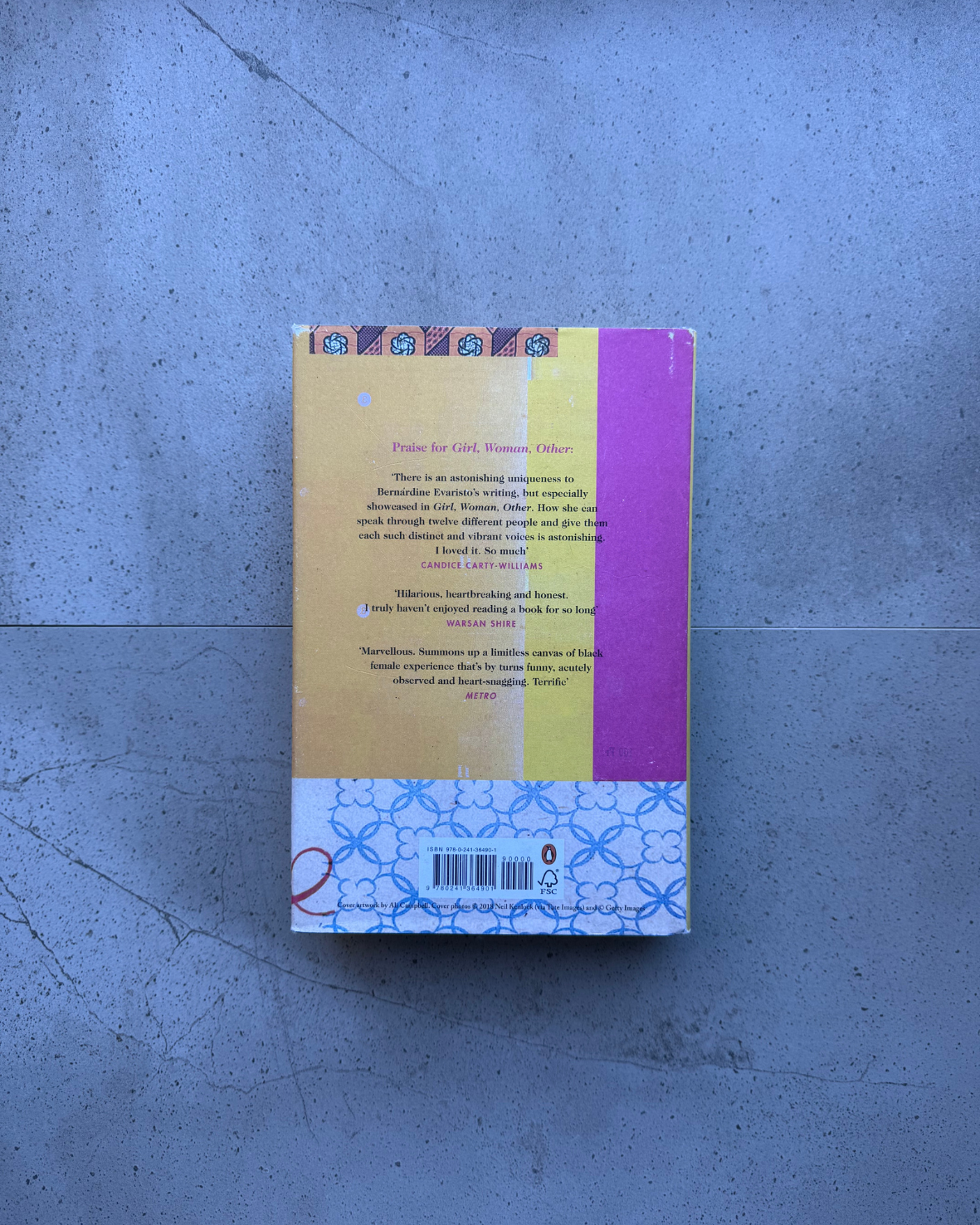 Girl, Woman, Other - Bernadine Evaristo