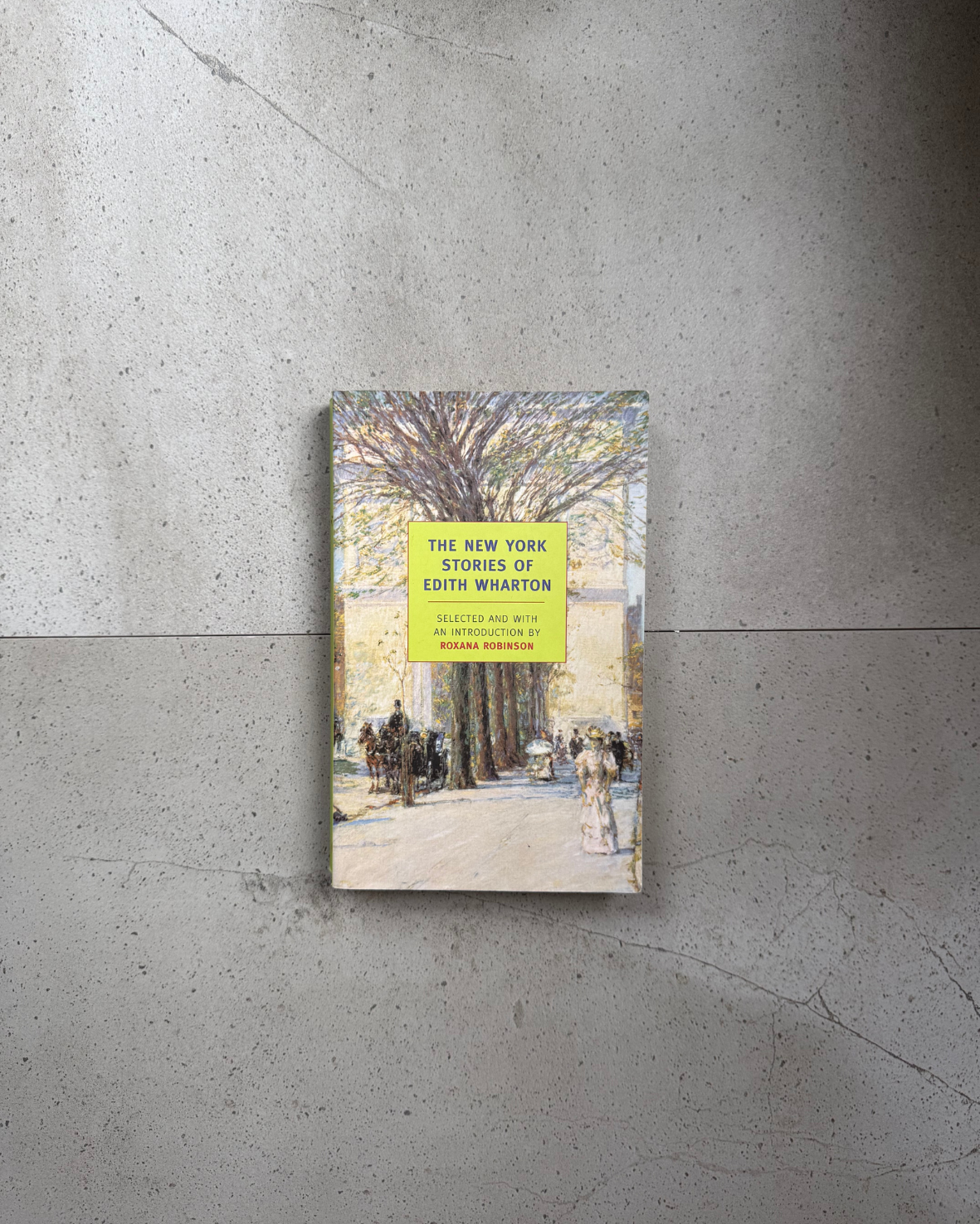 The New York Stories Of Edith Wharton - Roxana Robinson