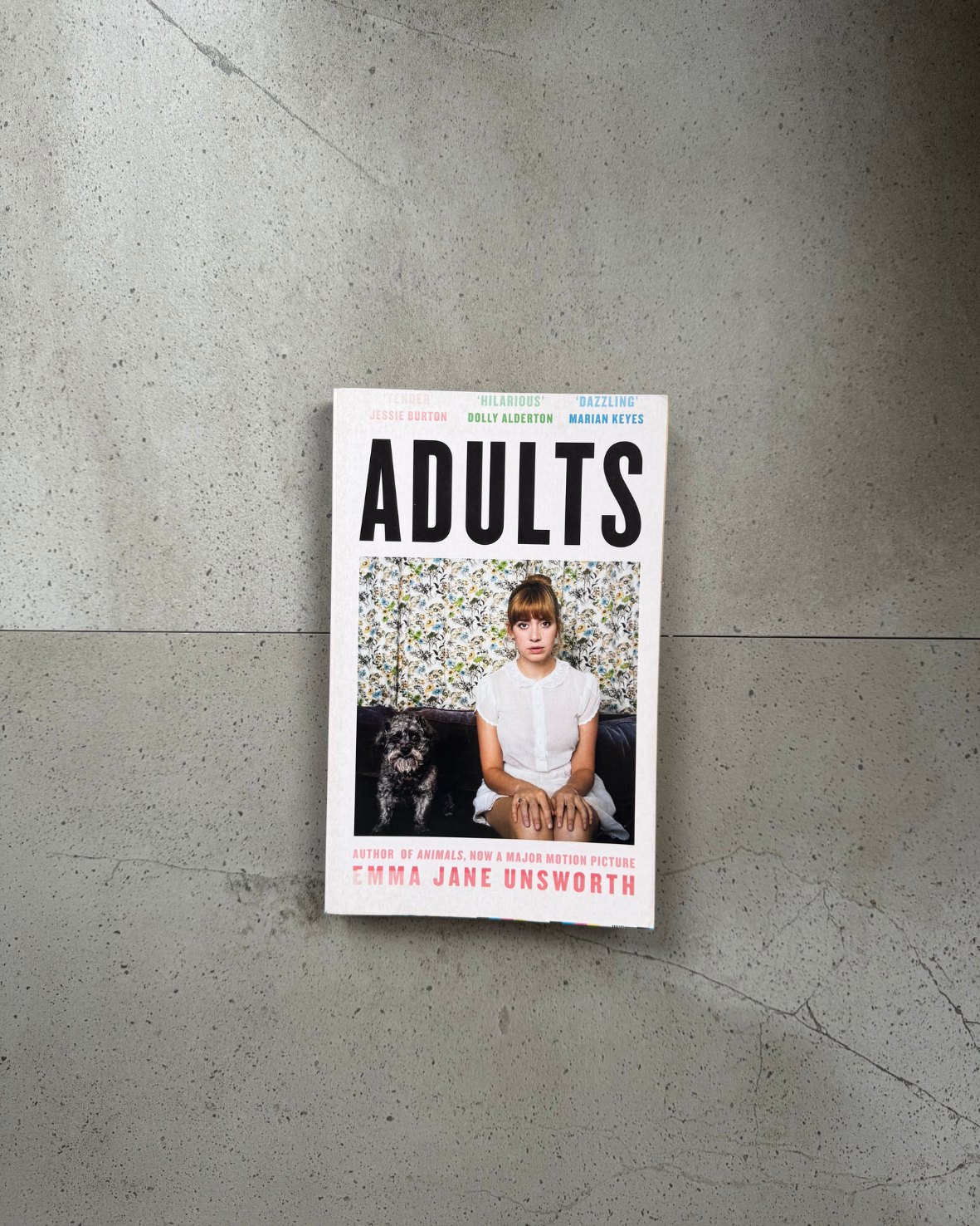 Adults - Emma Jane Unsworth