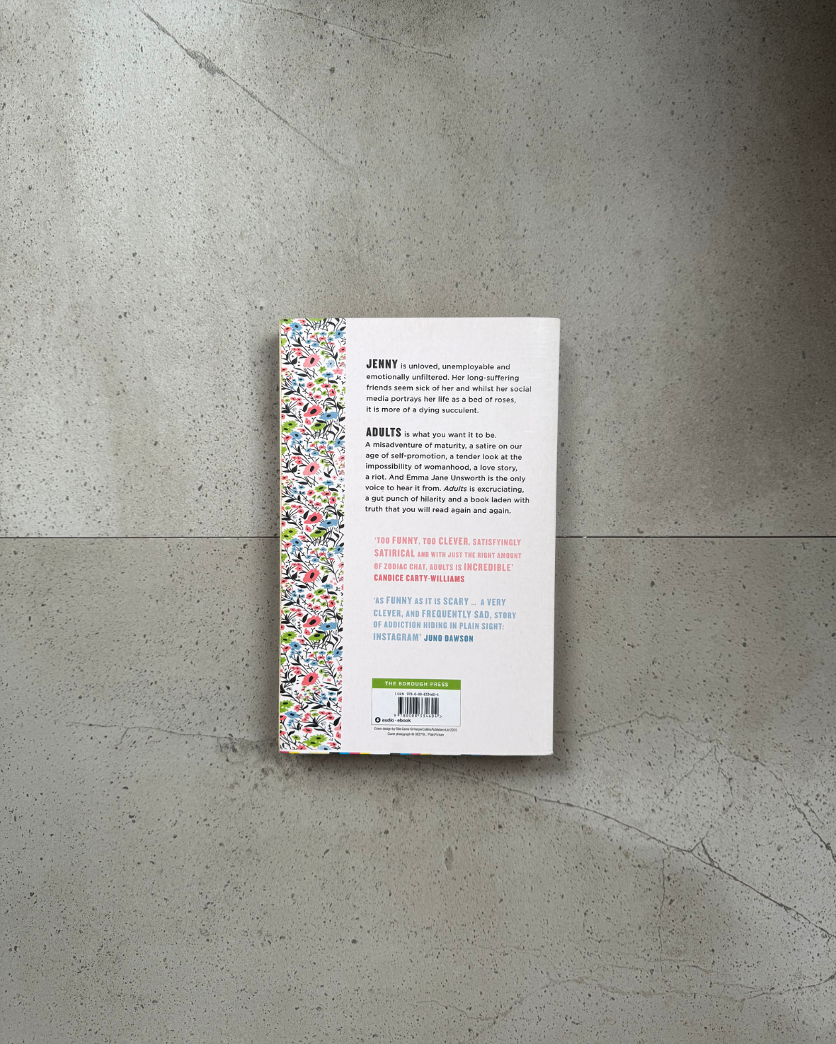 Adults - Emma Jane Unsworth