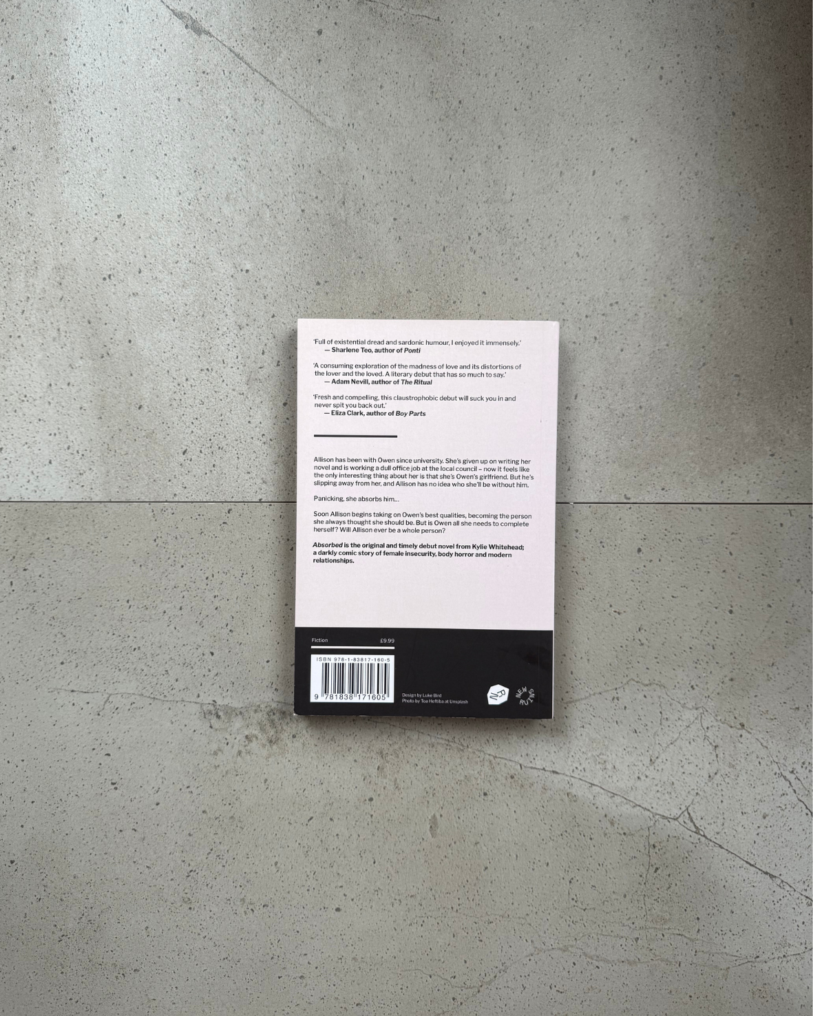 Absorbed - Kylie Whitehead