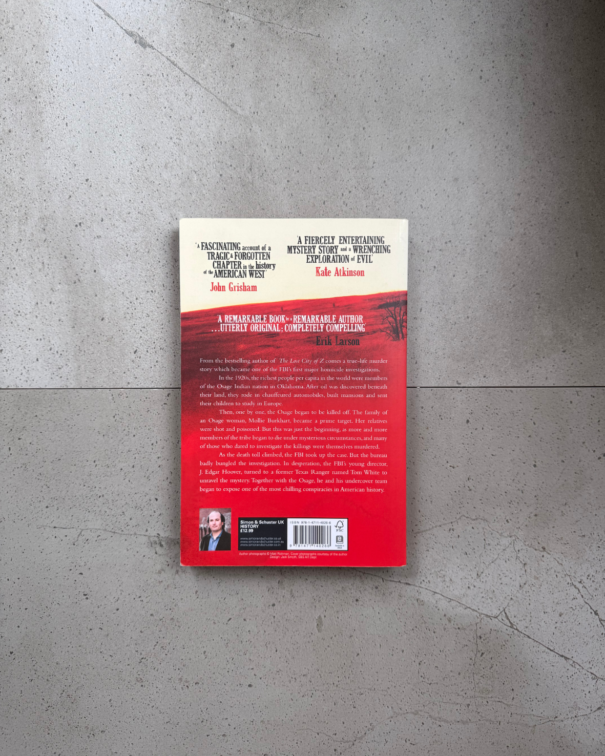 Killers Of The Flower Moon - David Grann