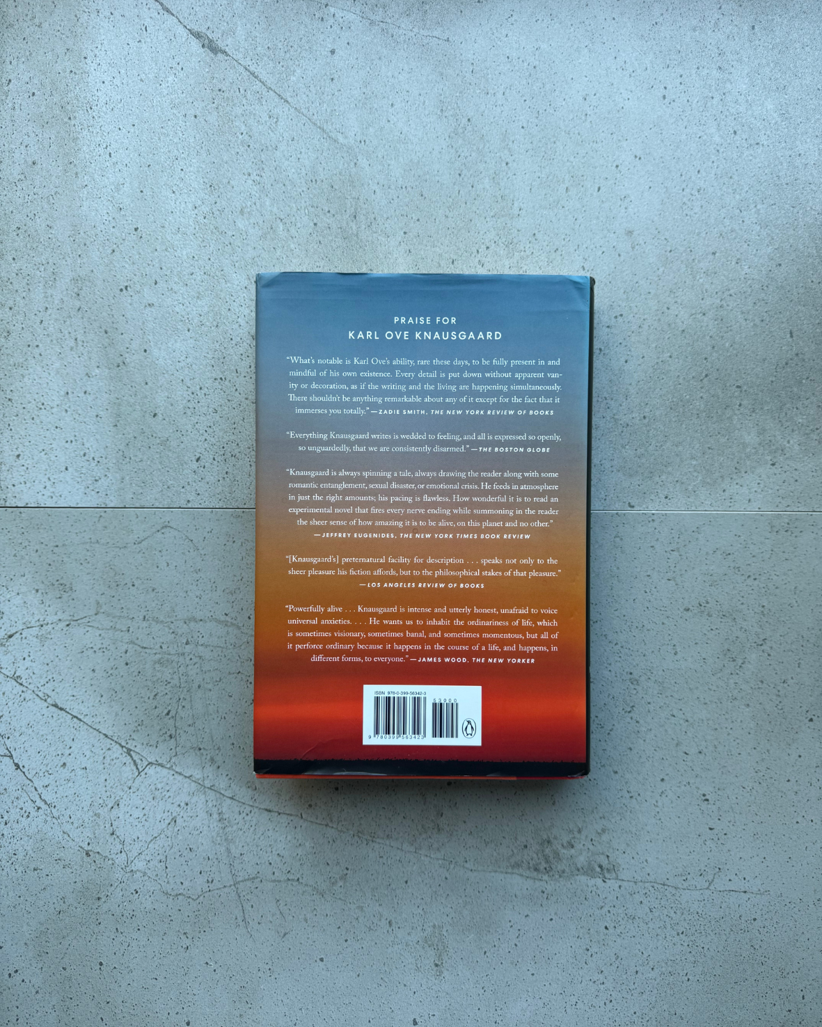 The Morning Star - Karl Ove Knausgaard