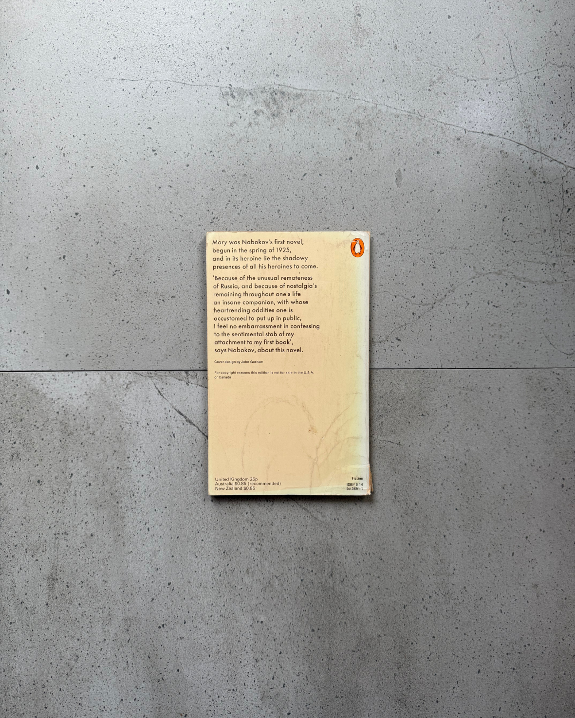 Mary - Vladmir Nabokov