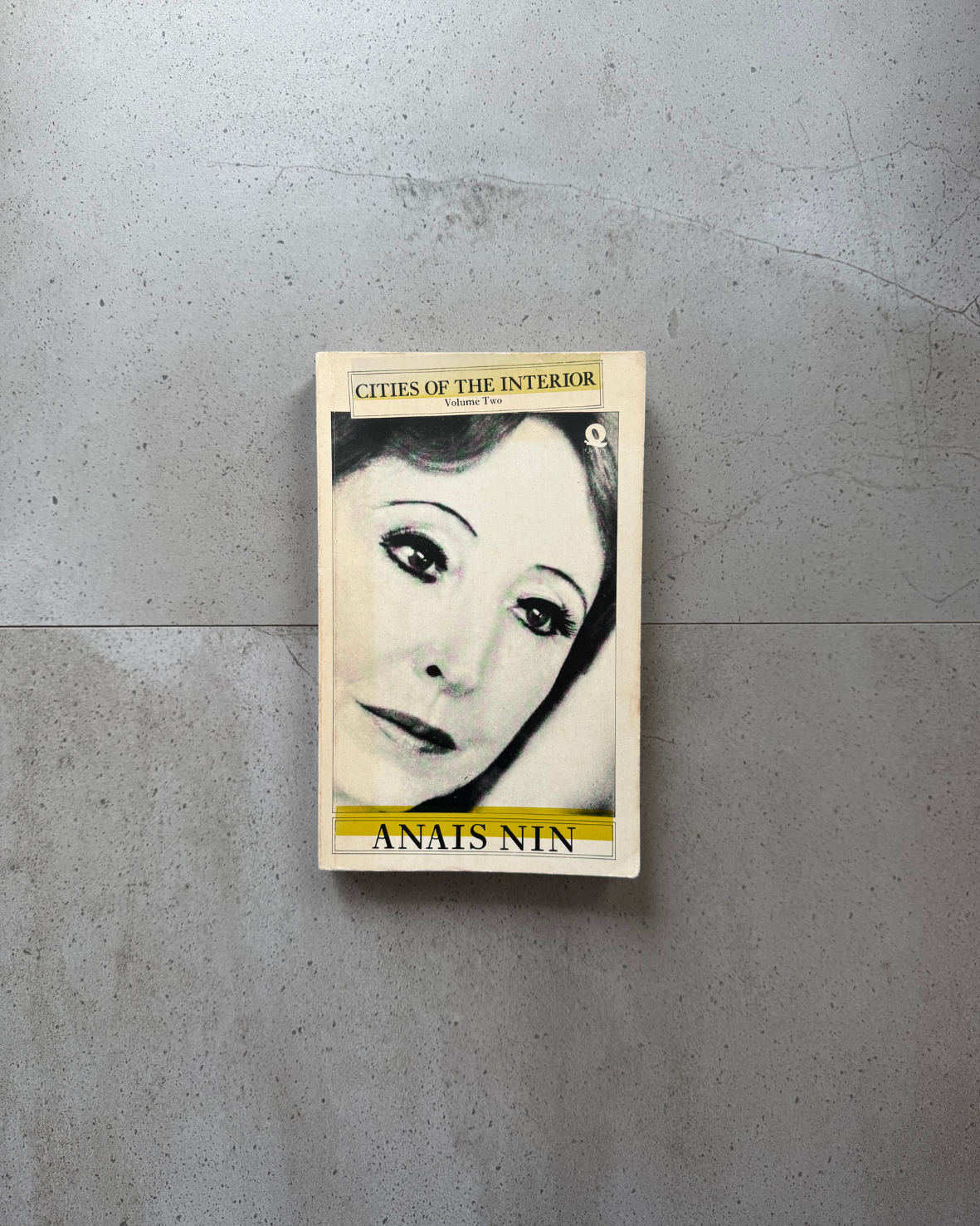 Cities Of The Interior / Volume Two - Anais Nin