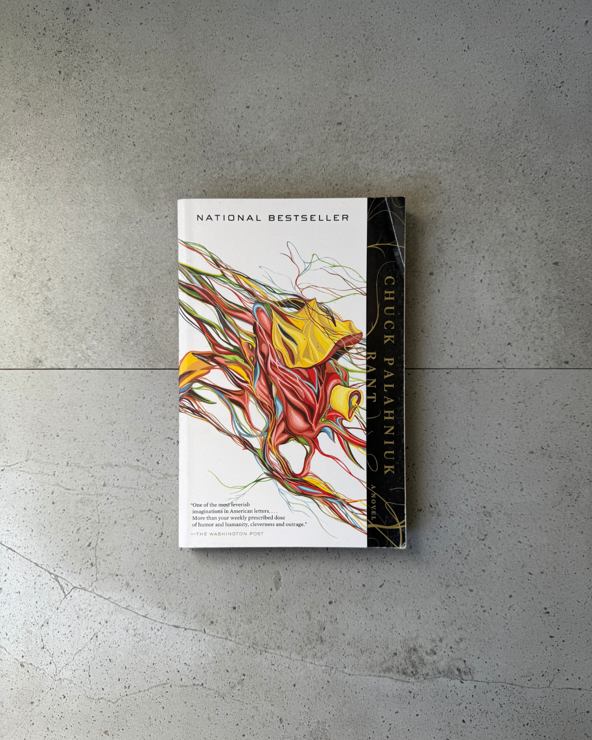 Rant - Chuck Palahniuk
