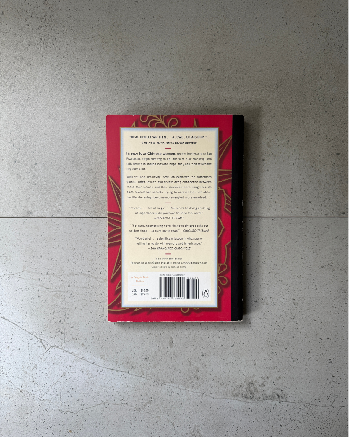 The Joy Luck Club - Amy Tan
