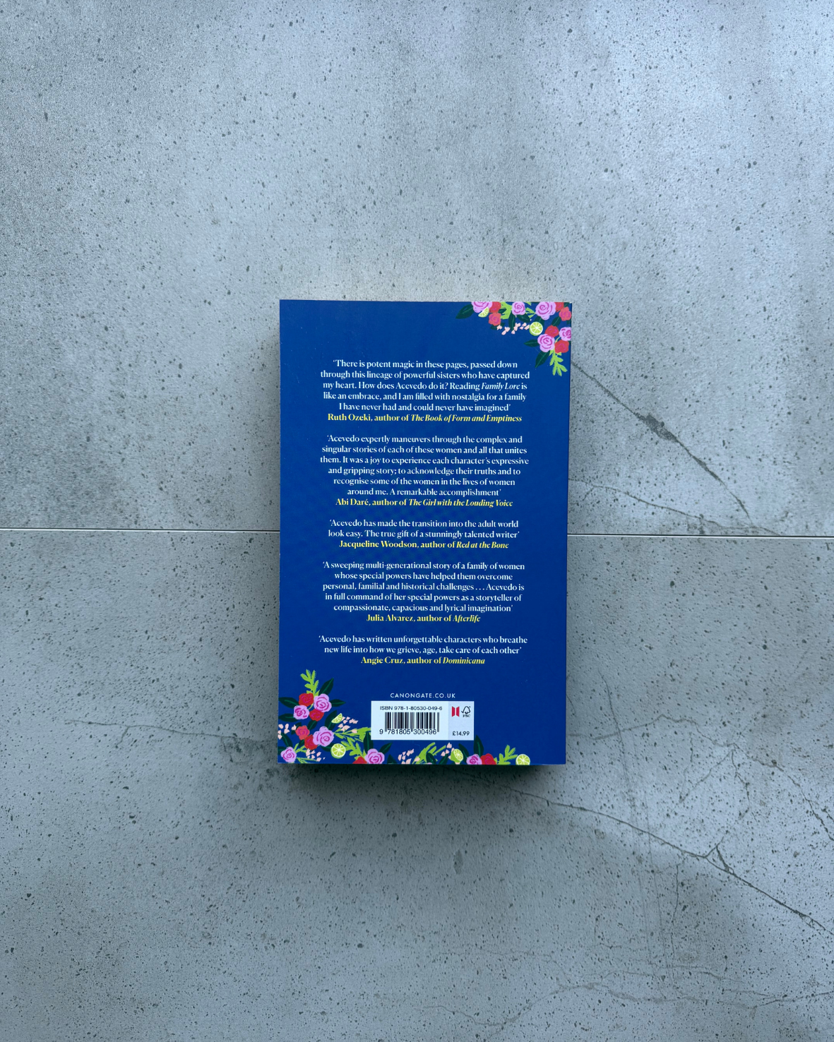 Family Lore - Elizabeth Acevedo