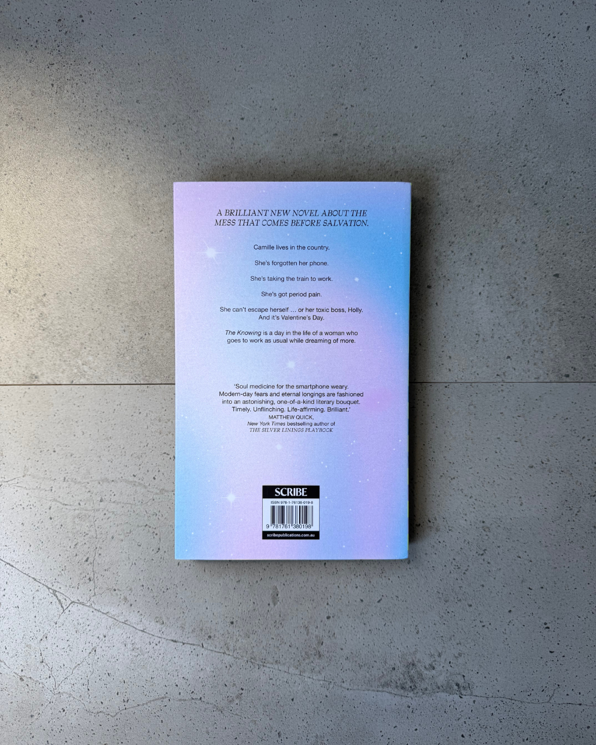 The Knowing - Madeleine Ryan