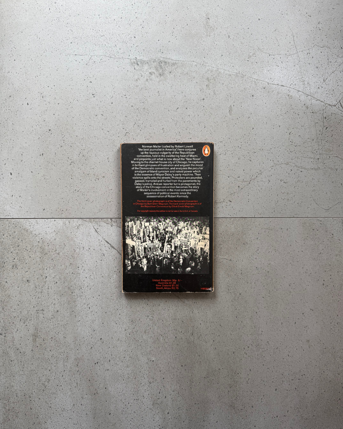 Miami and the Siege of Chicago - Norman Mailer