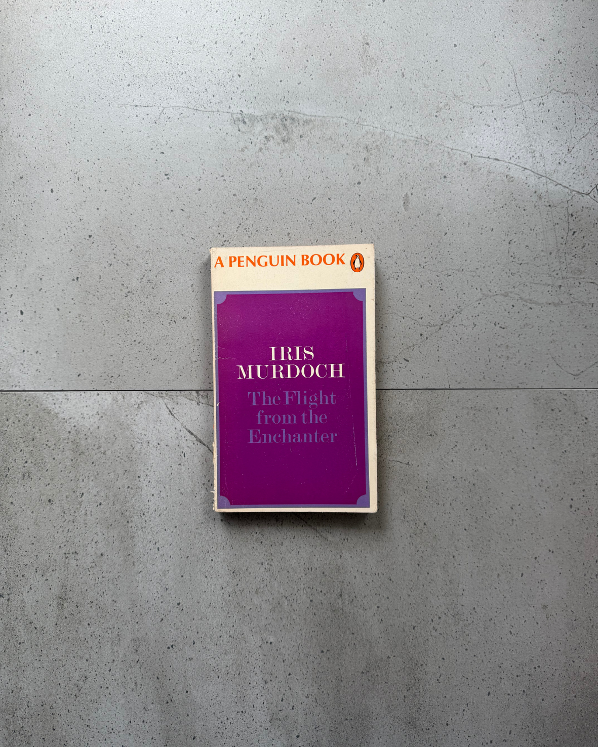 The Flight From The Enchanter - Iris Murdoch