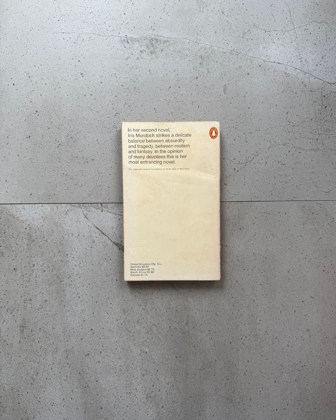The Flight From The Enchanter - Iris Murdoch