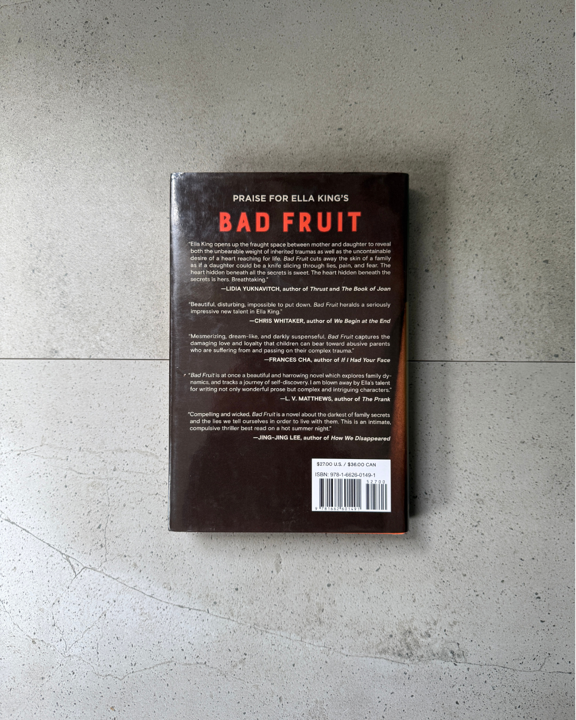 Bad Fruit - Ella King