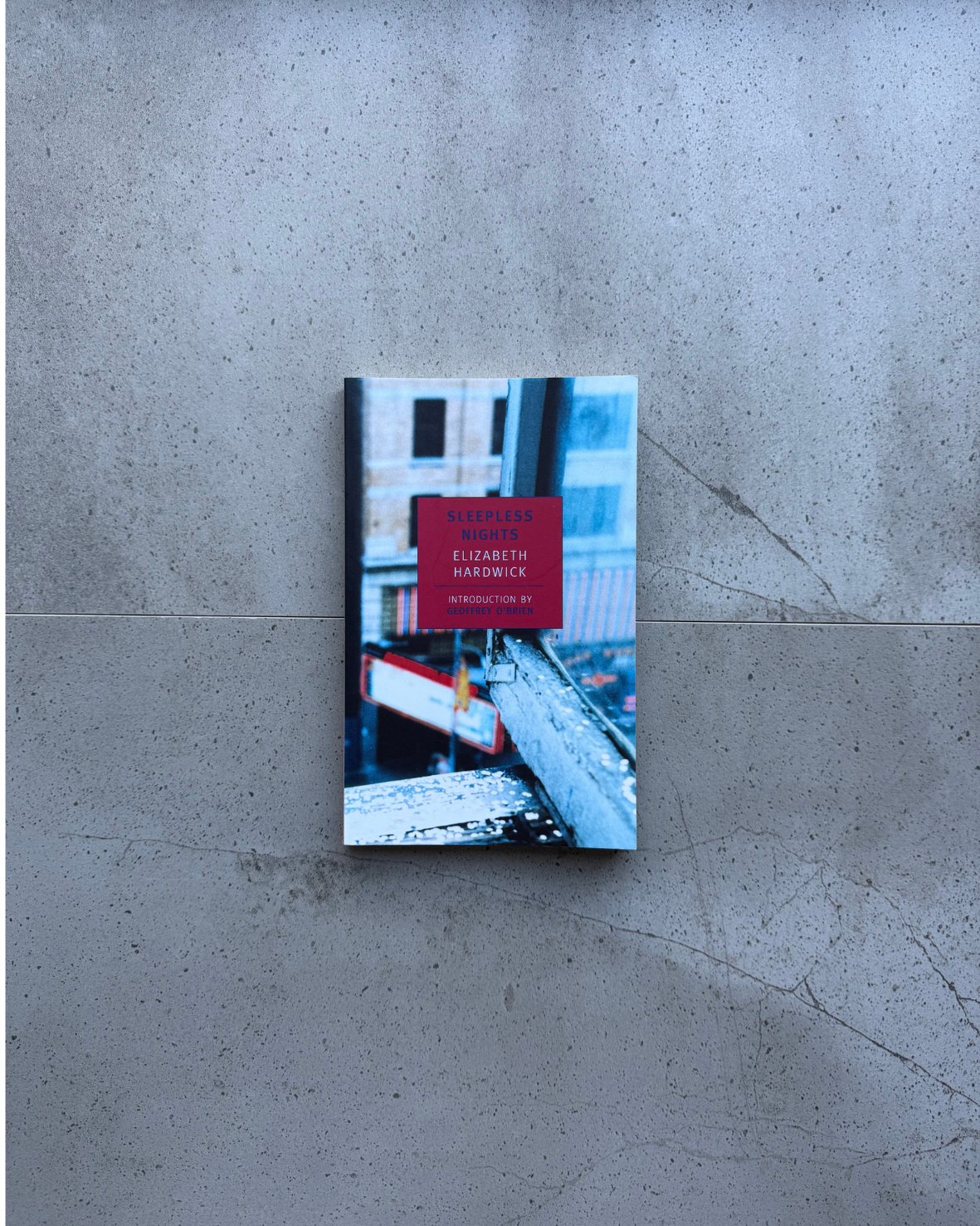 Sleepless Nights - Elizabeth Hardwick