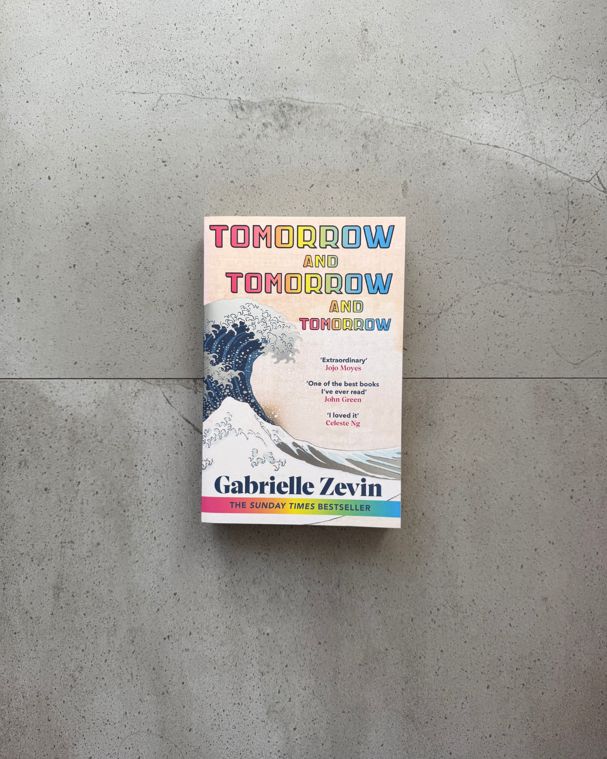 Tomorrow and Tomorrow and Tomorrow - Gabrielle Zevin