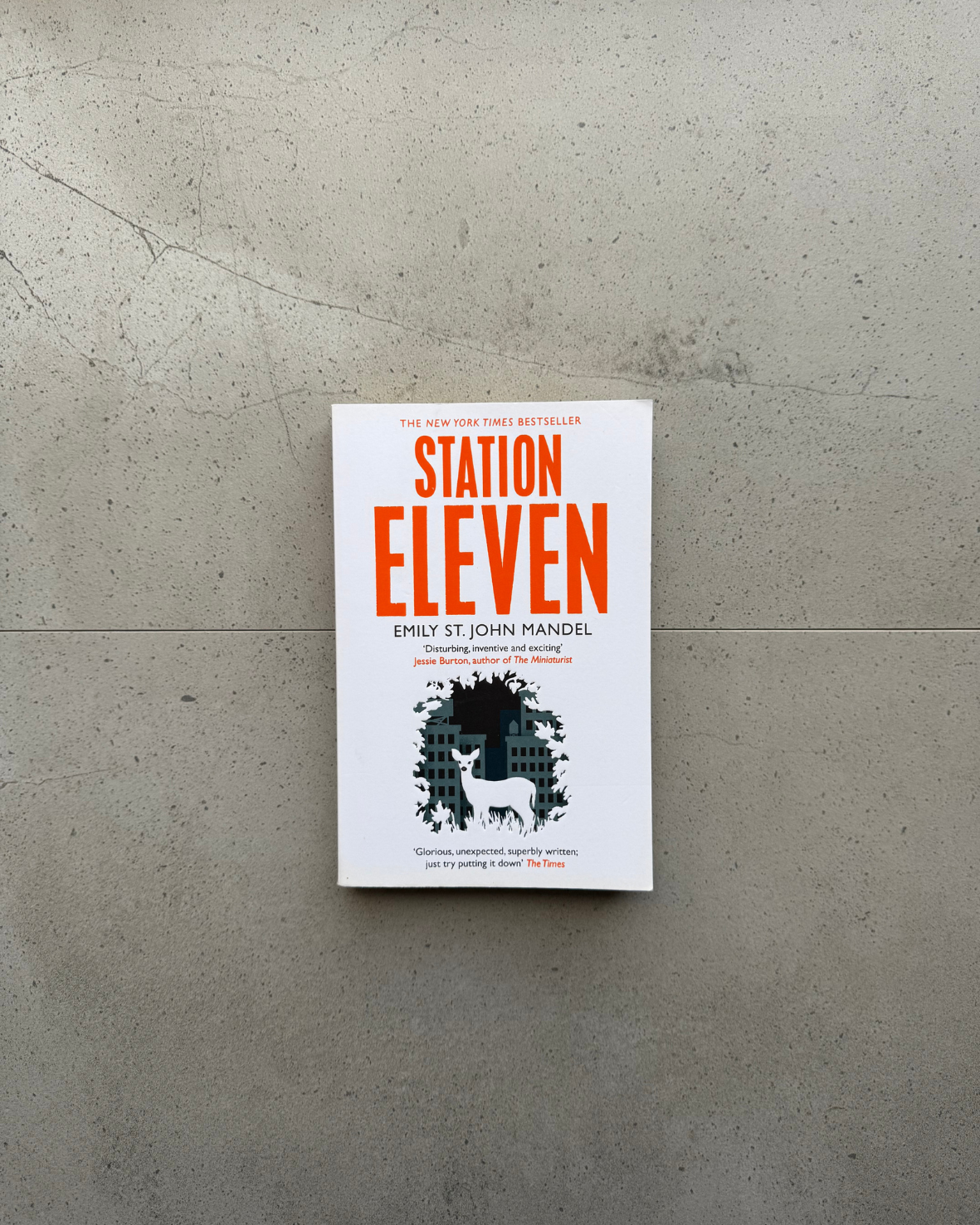 Station Eleven - Emily St. John Mandel