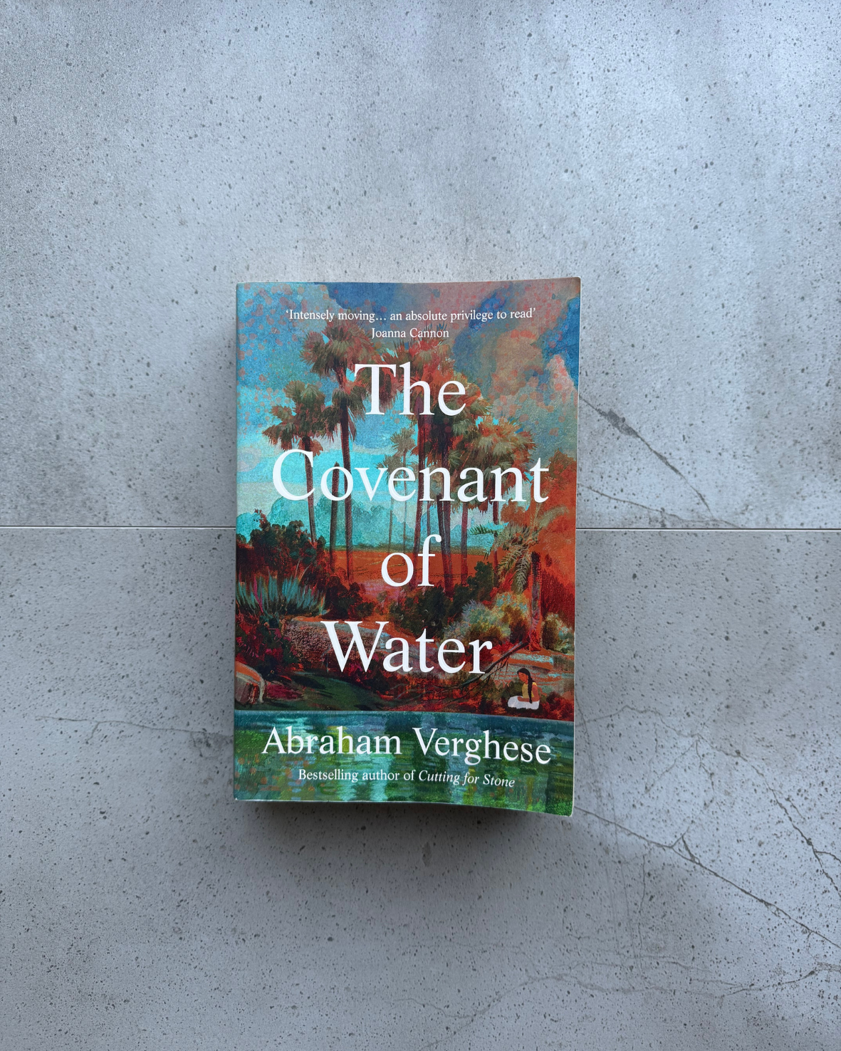 The Covenant of Water - Abraham Verghese