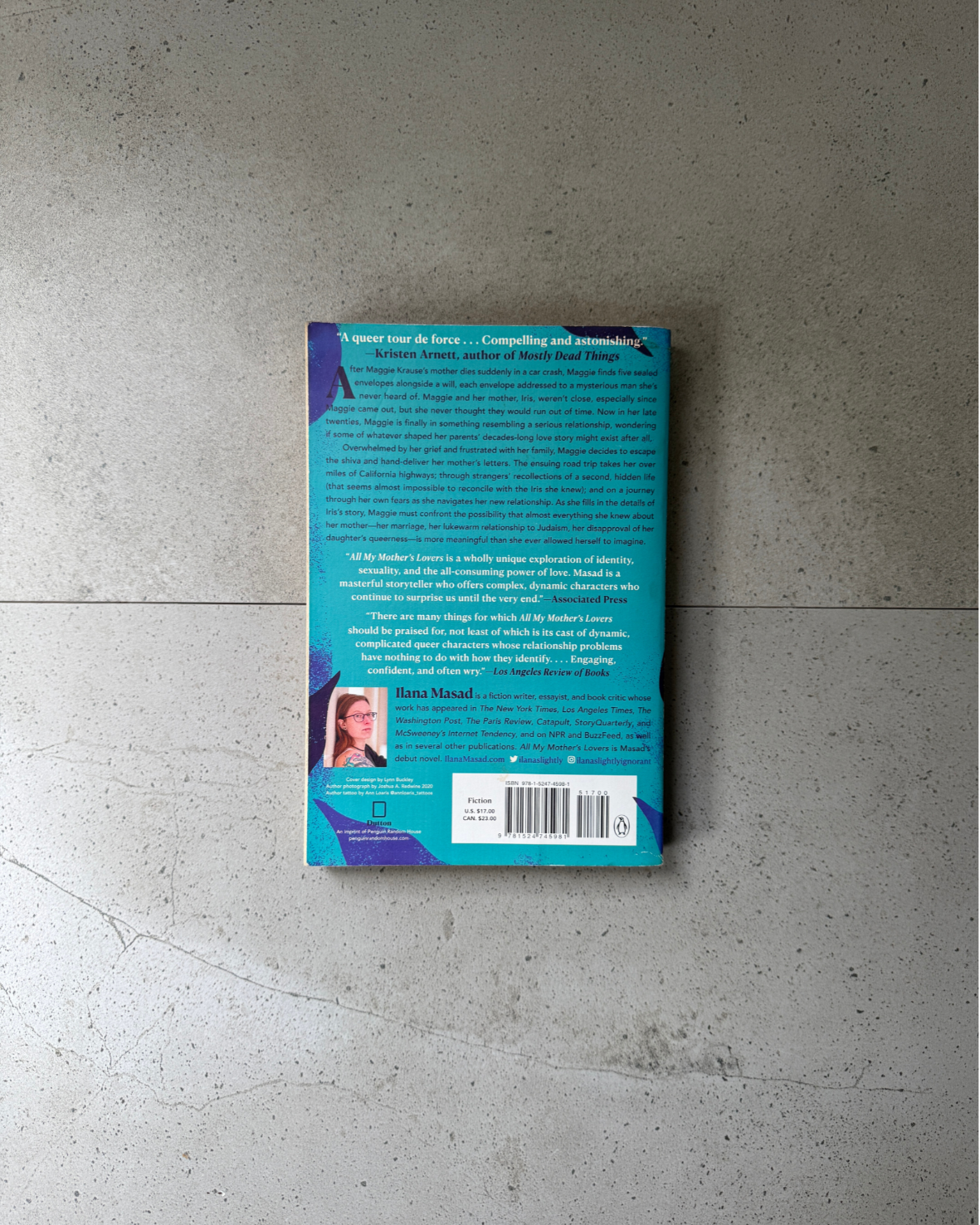 All My Mother's Lovers - Ilana Masad