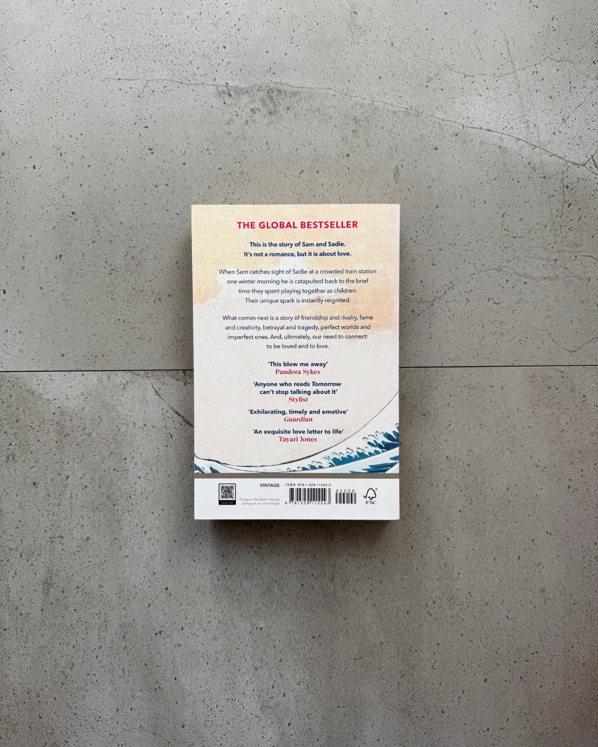 Tomorrow and Tomorrow and Tomorrow - Gabrielle Zevin