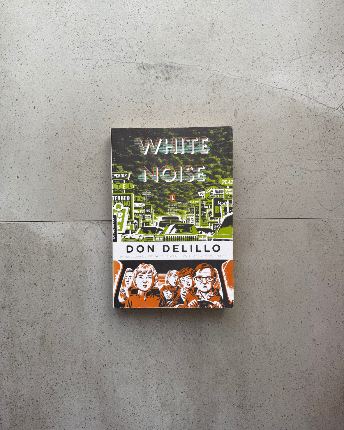 White Noise - Don Delillo