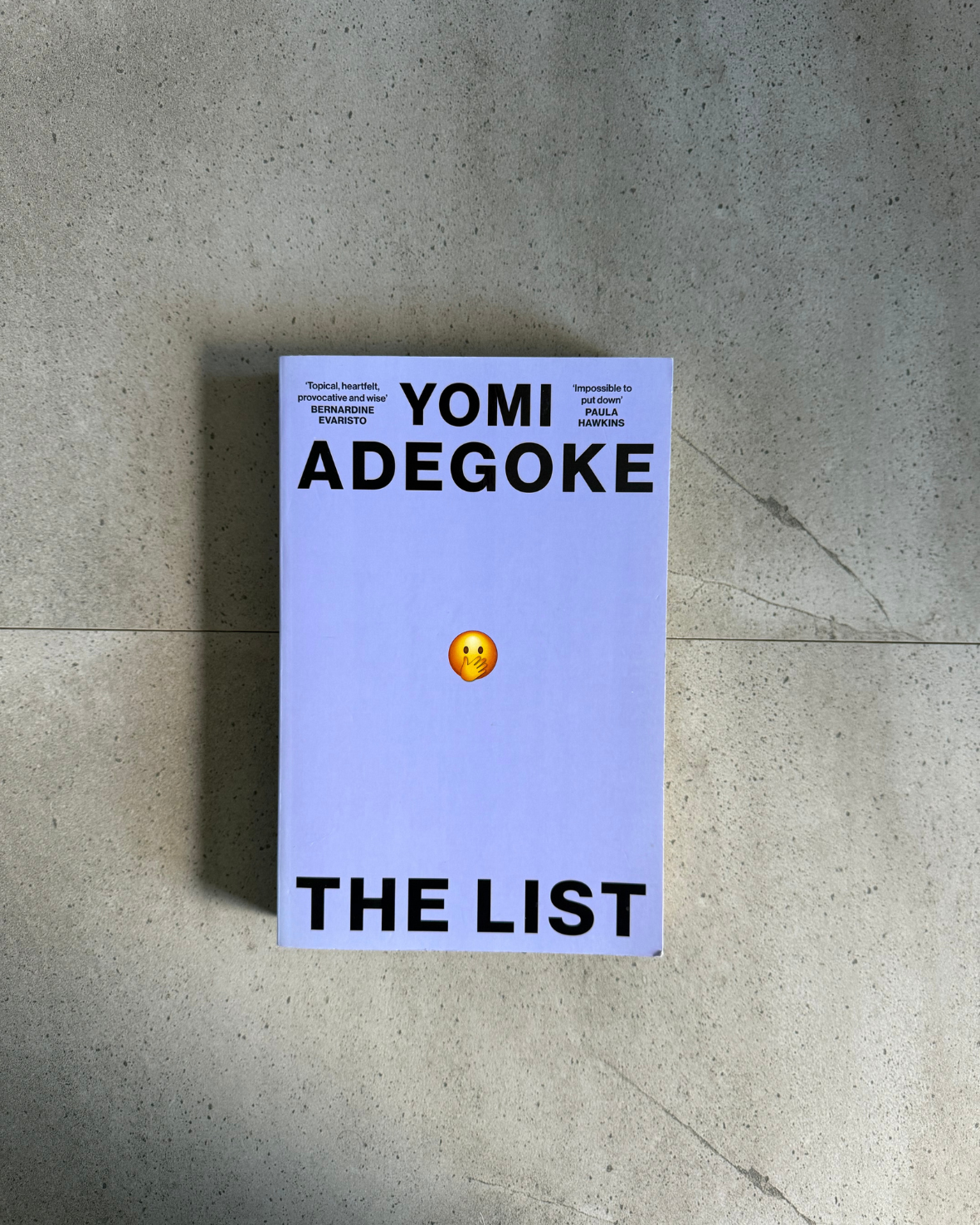 The List - Yomi Adegoke