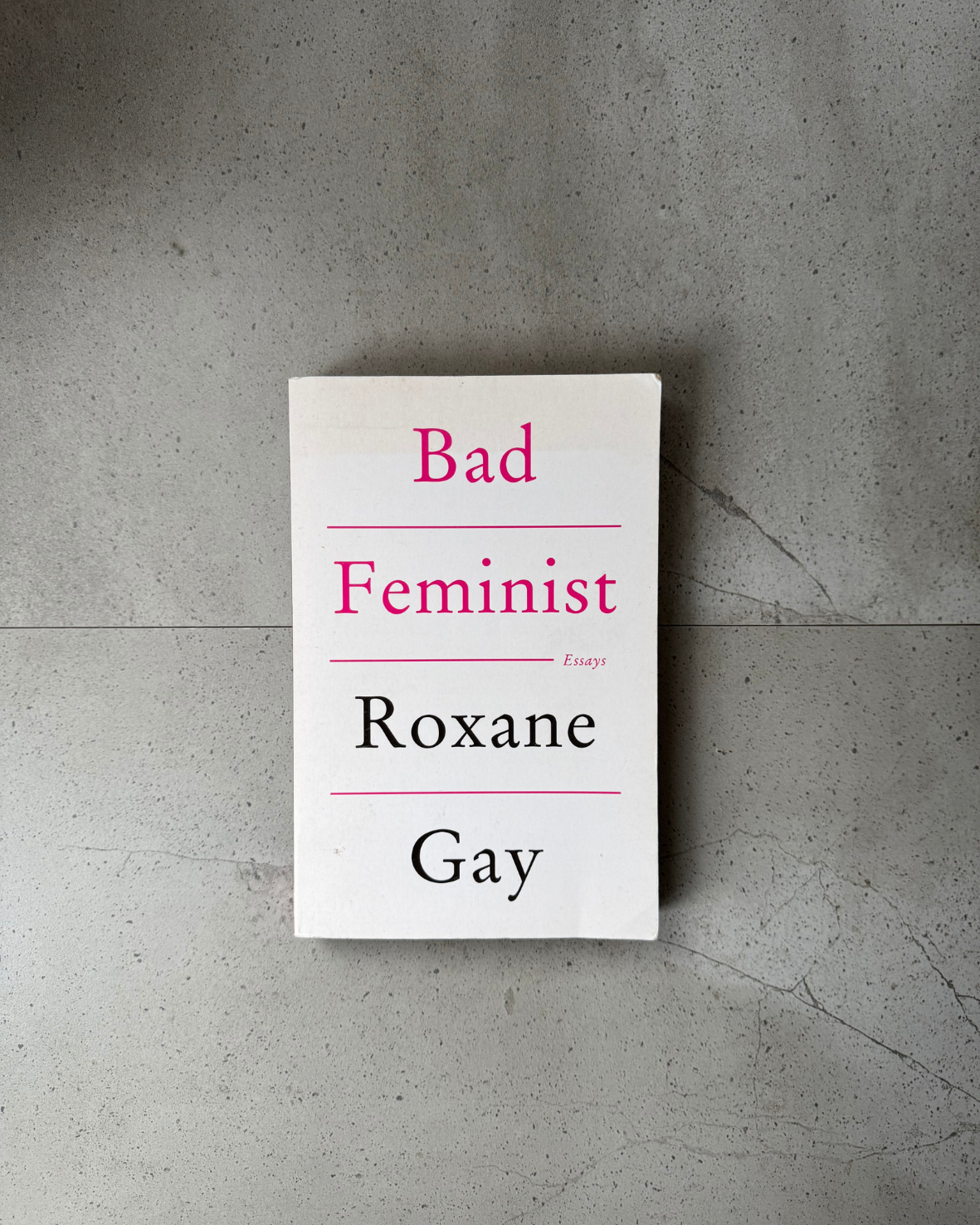 Bad Feminist - Essays by Roxane Gay