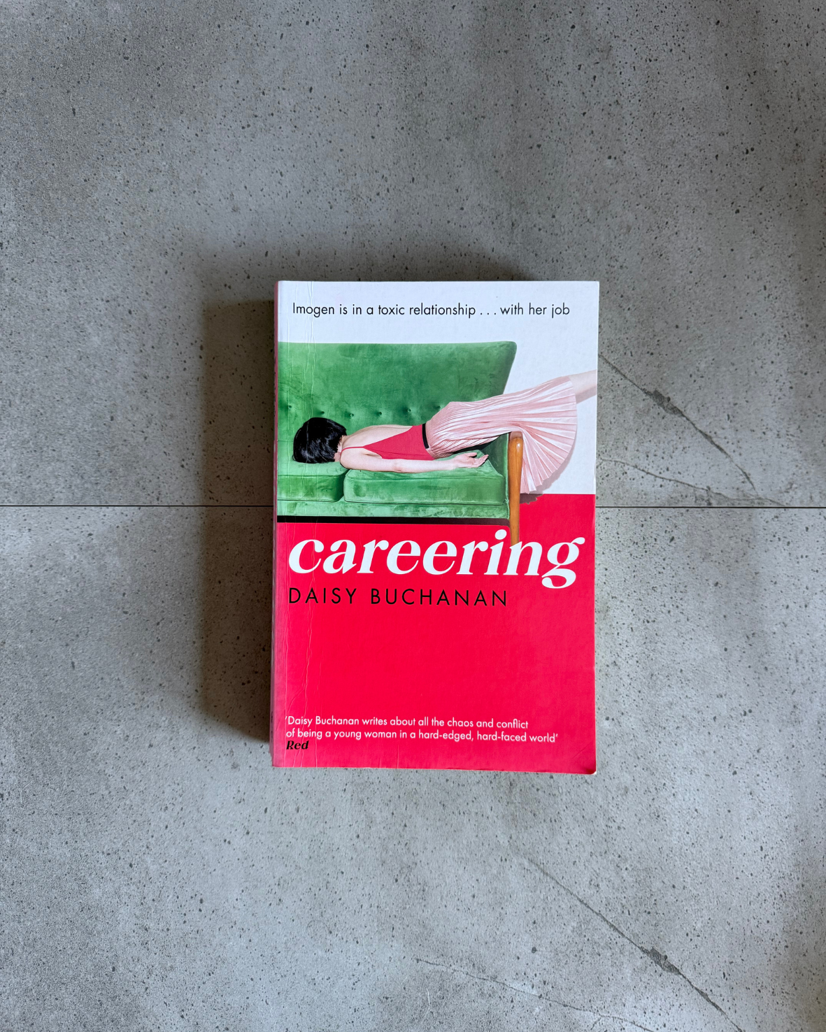 Careering - Daisy Buchanan
