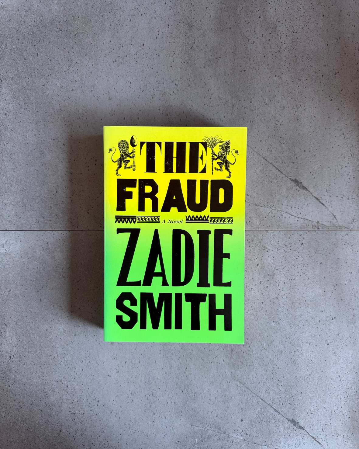The Fraud - Zadie Smith