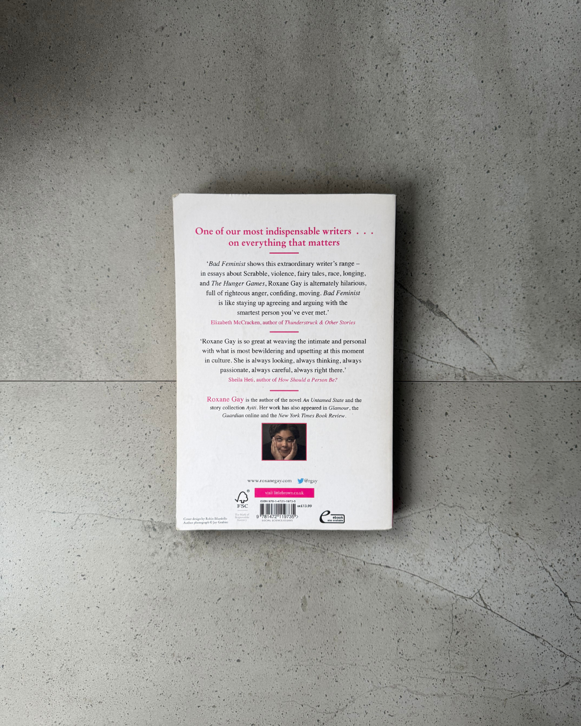 Bad Feminist - Essays by Roxane Gay