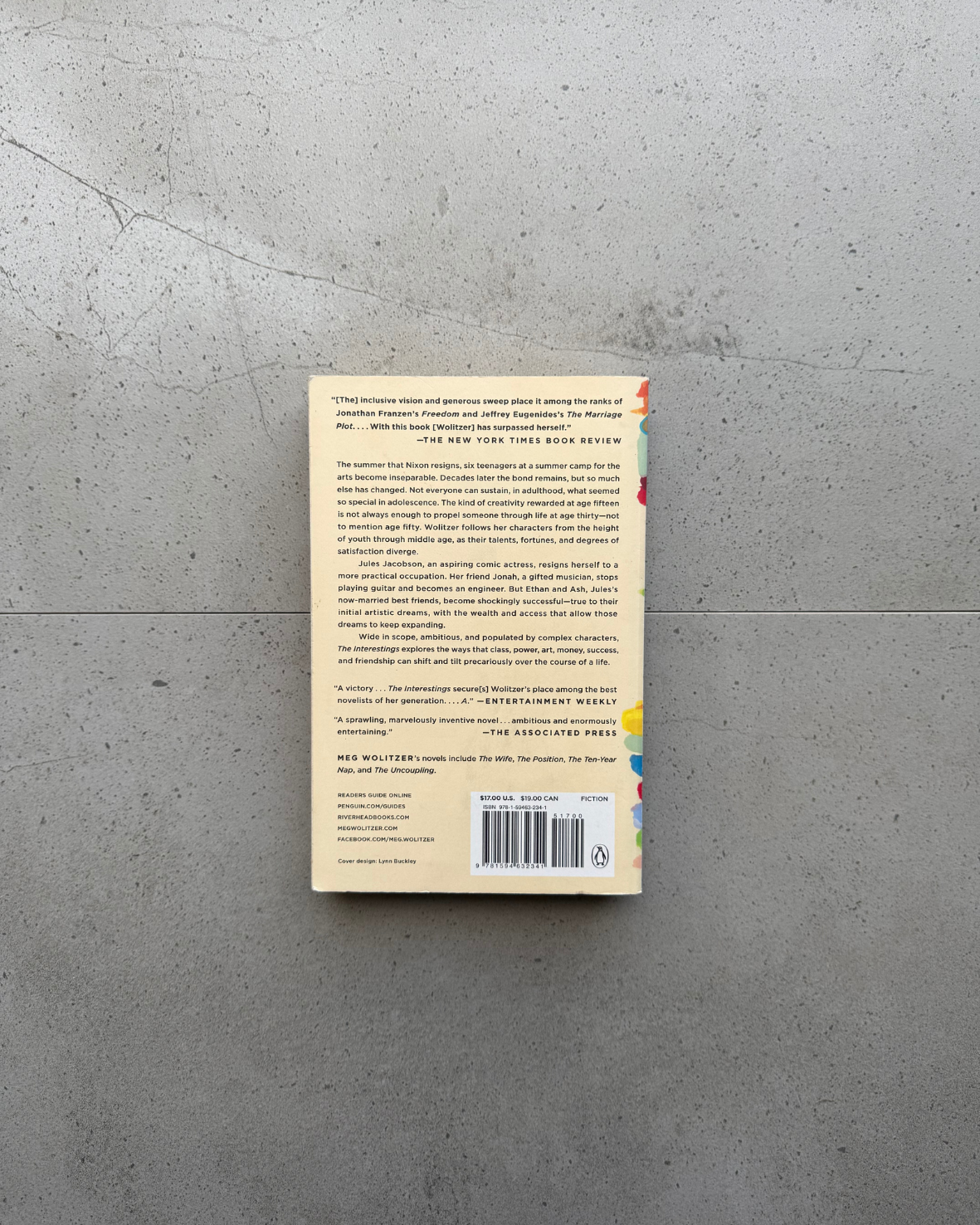 The Interestings - Meg Wolitzer