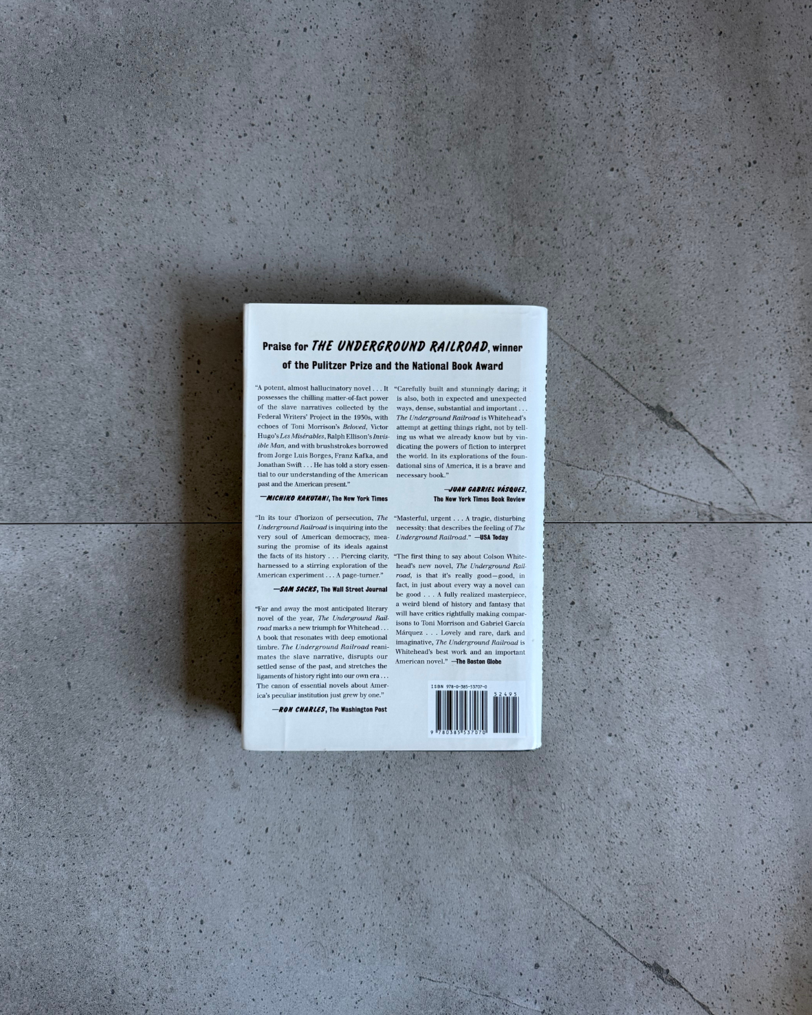 The Nickel Boys - Colson Whitehead