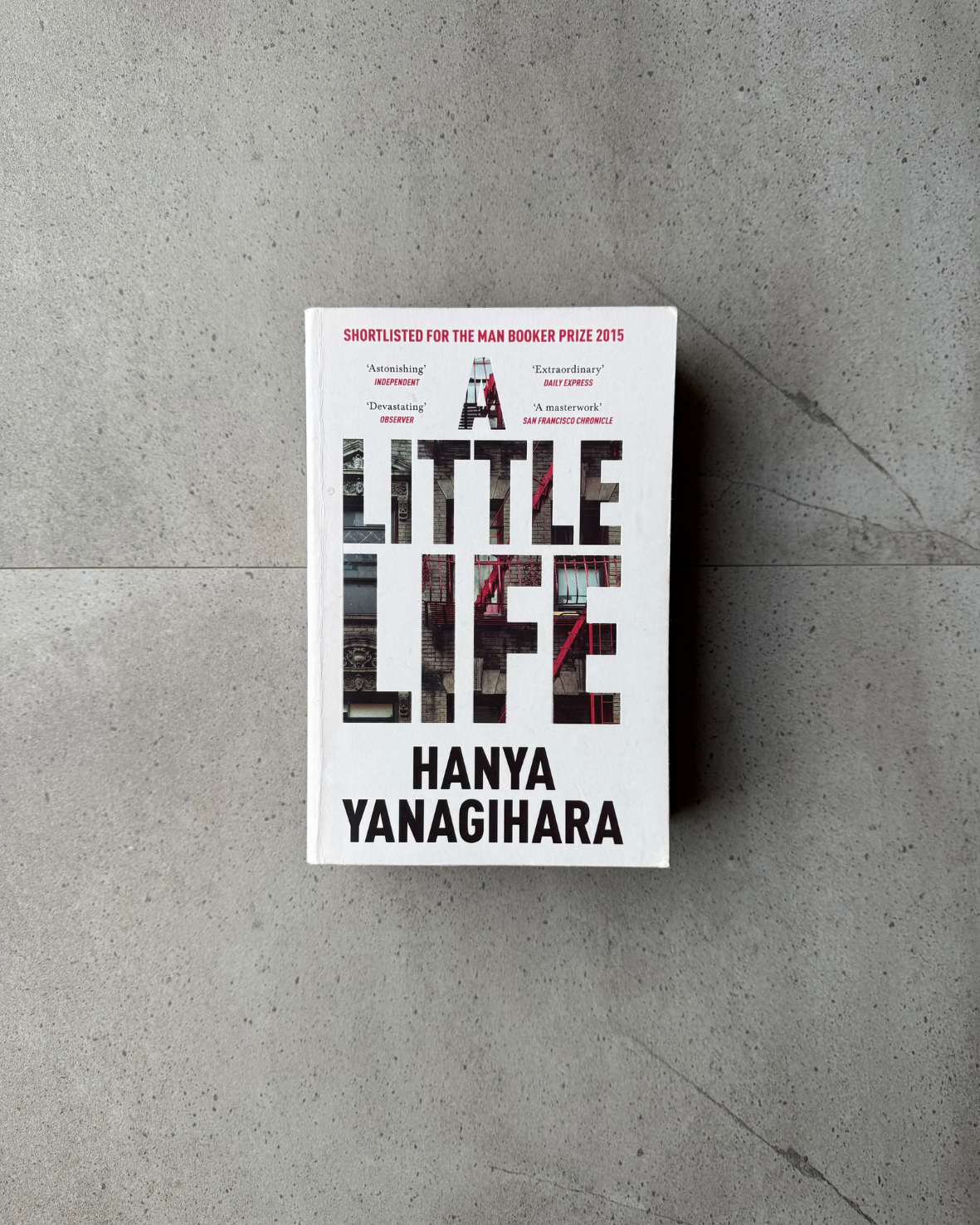 A Little Life - Hanya Yanagihara