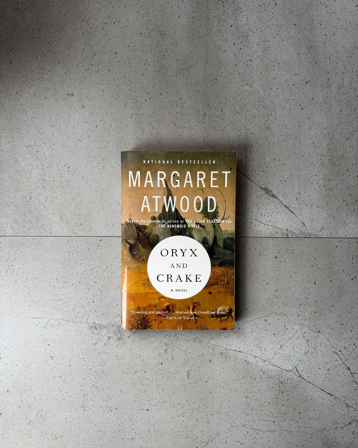 Oryx And Crake - Margaret Atwood