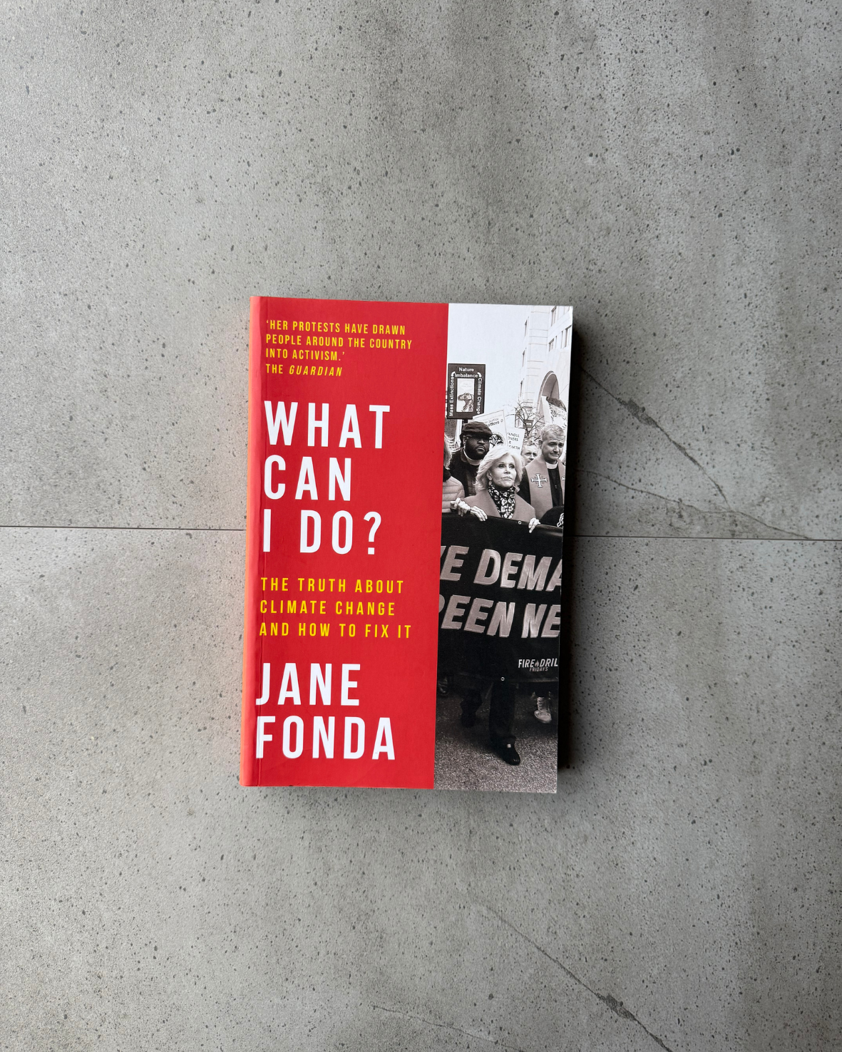What Can I Do? - Jane Fonda