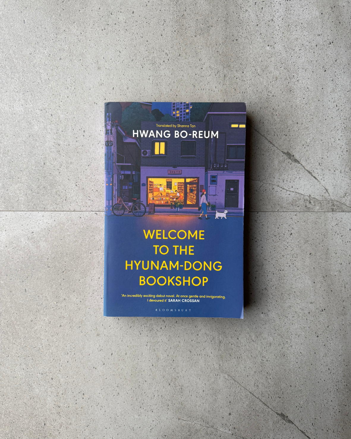 Welcome to the Hyunam-Dong Bookshop - Hwang Bo-Reum