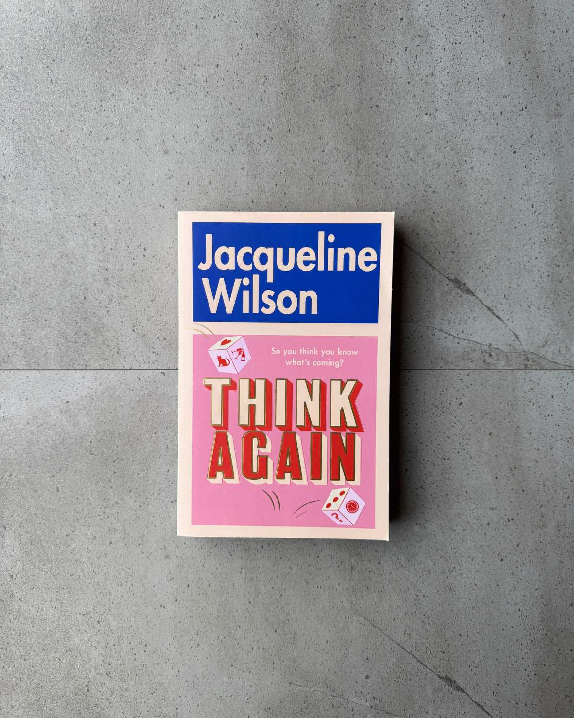 Think Again - Jacqueline Wilson
