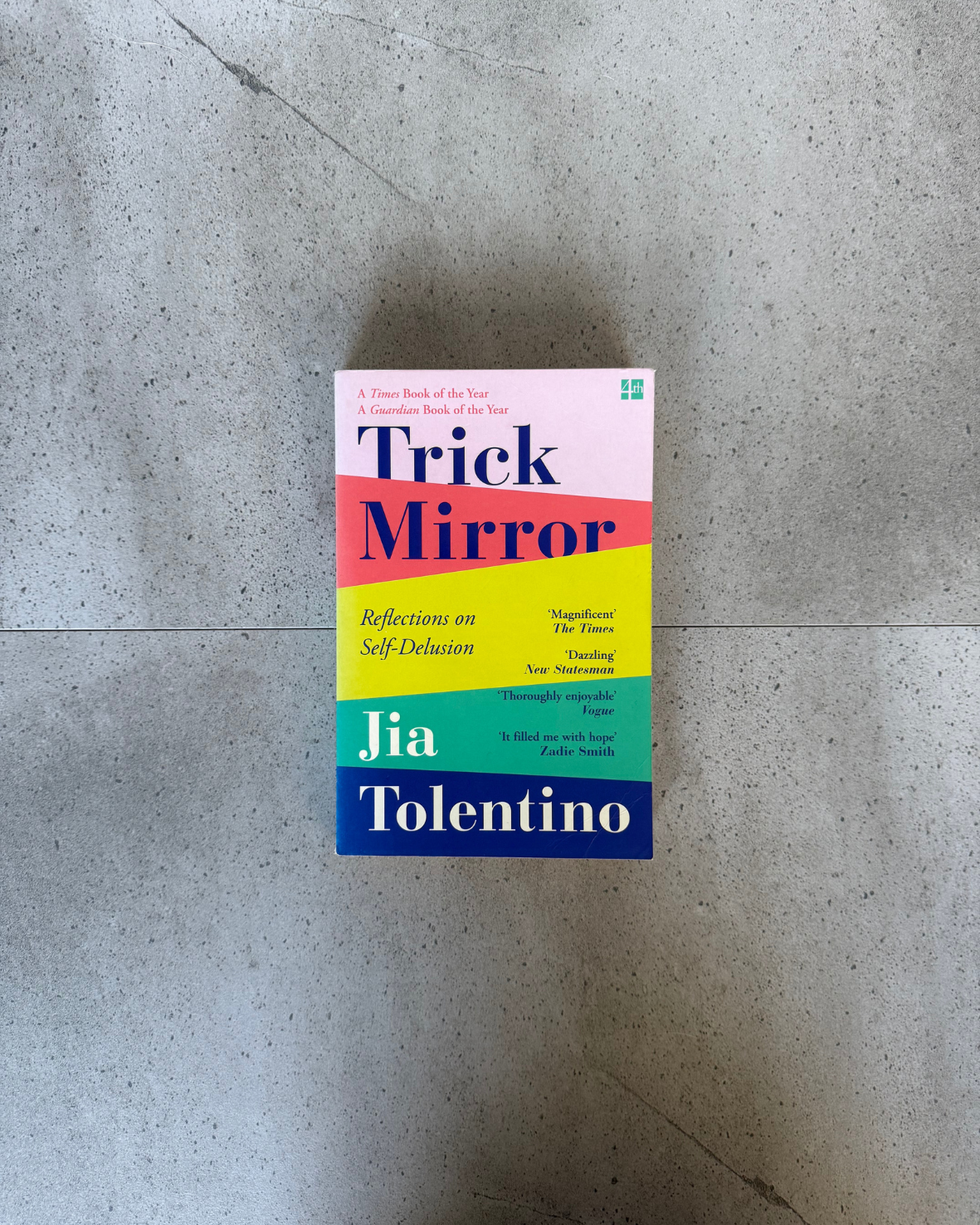 Trick Mirror/ Reflections on Self-Delusion - Jia Tolentino
