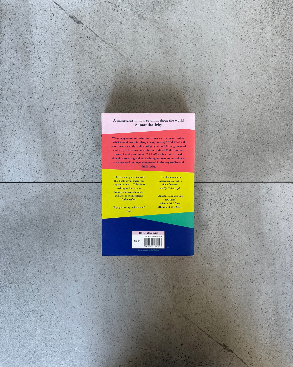 Trick Mirror/ Reflections on Self-Delusion - Jia Tolentino