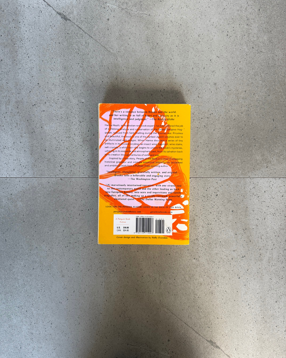 People of the Book - Geraldine Brooks