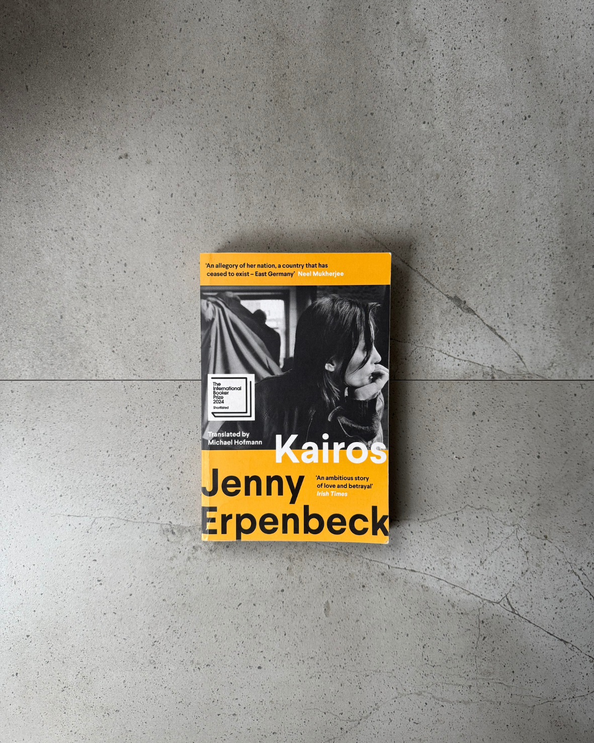 Kairos - Jenny Erpenbeck