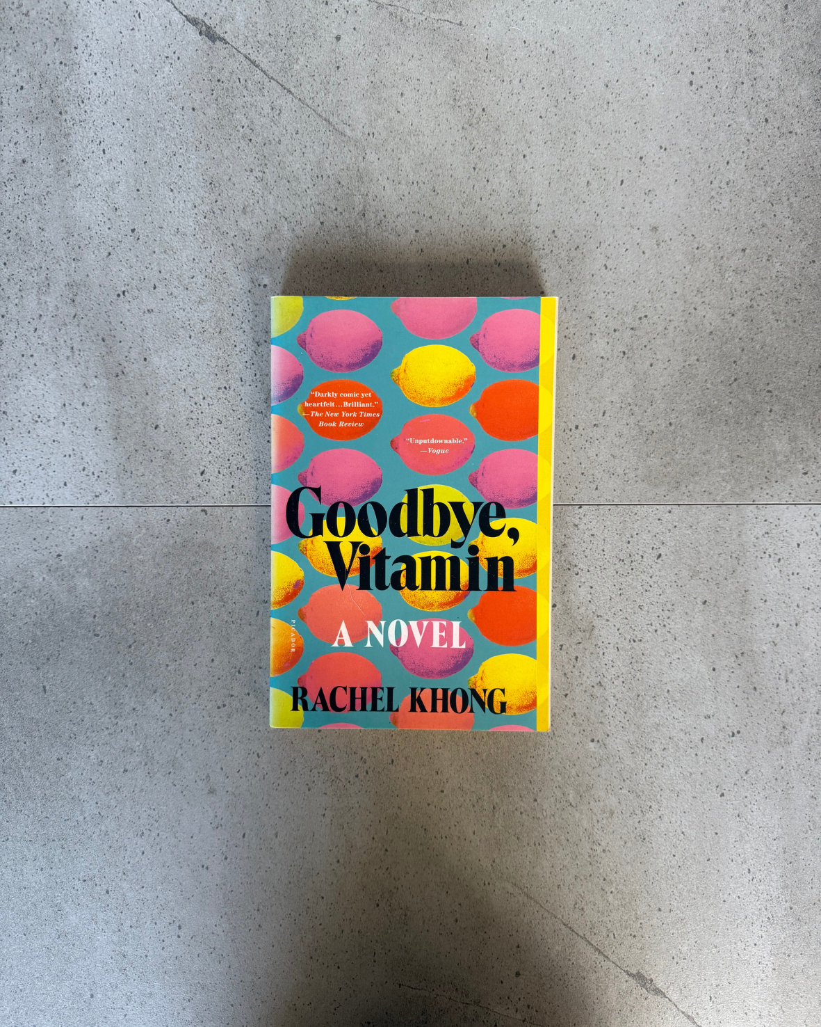 Goodbye, Vitamin - Rachel Khong
