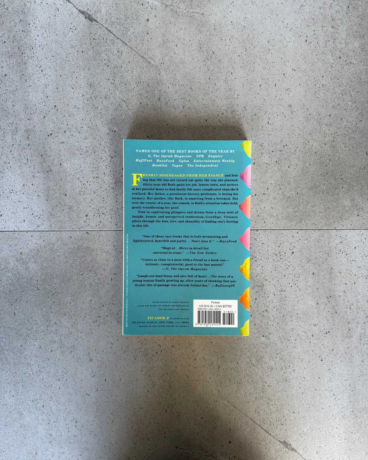 Goodbye, Vitamin - Rachel Khong