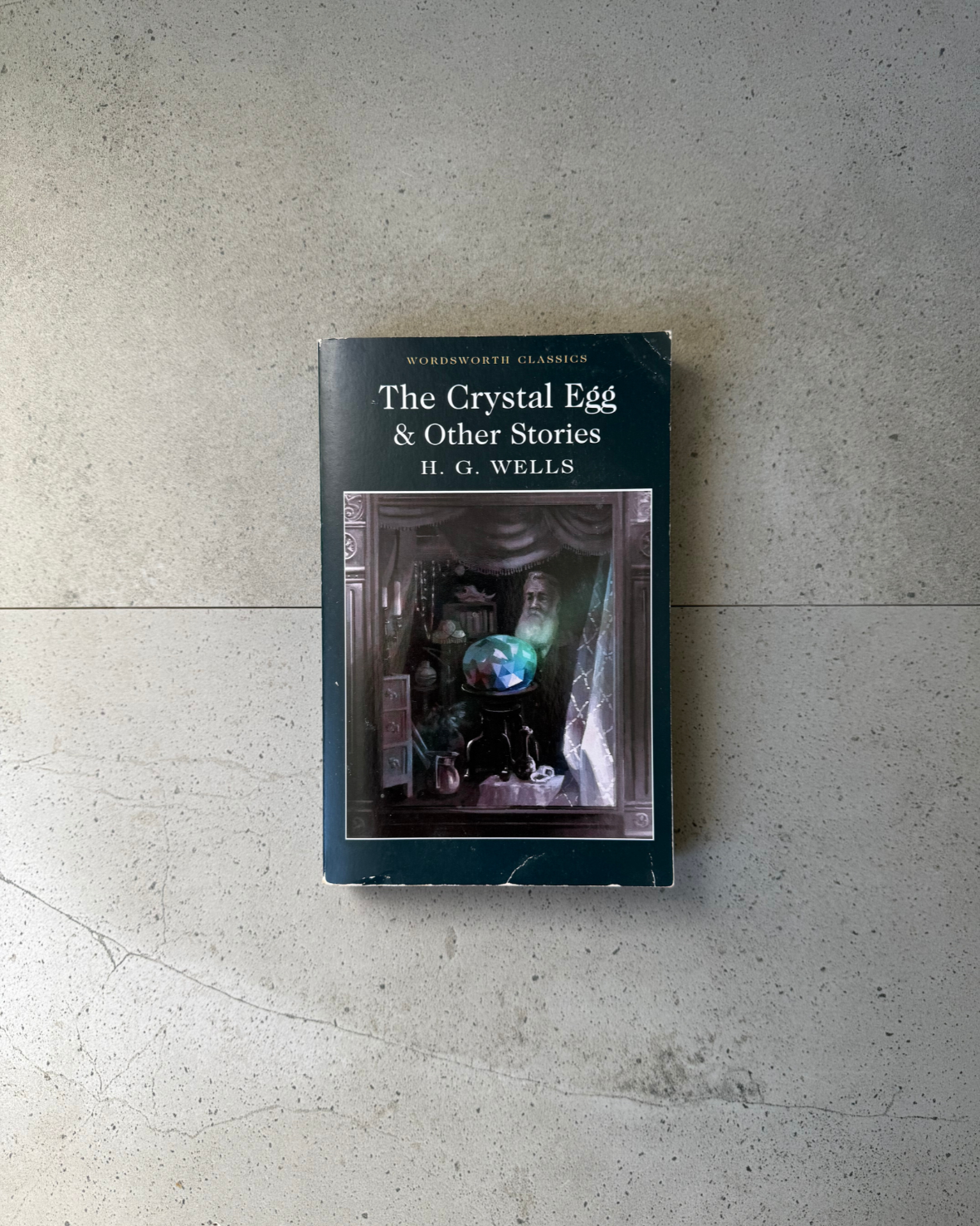 The Crystal Egg & Other Stories - H.G Wells