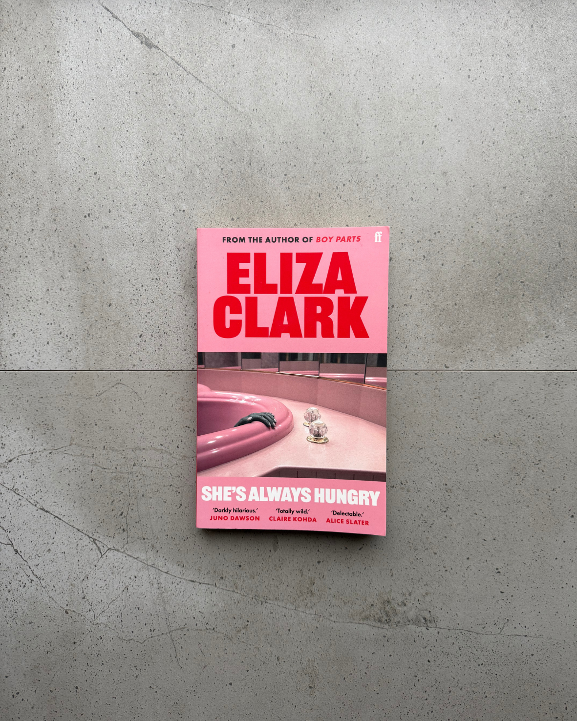 She's Always Hungry - Eliza Clark