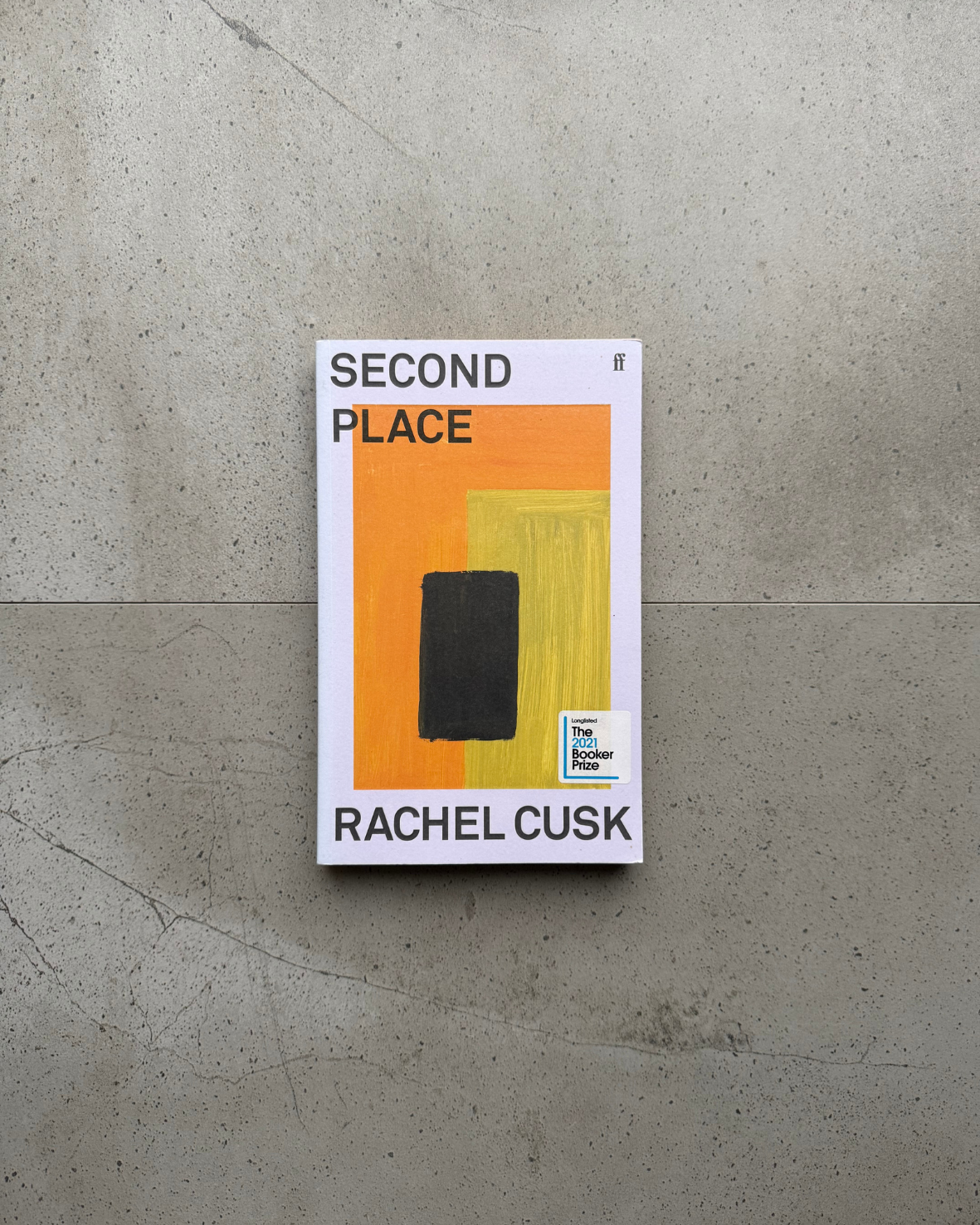 Second Place - Rachel Cusk