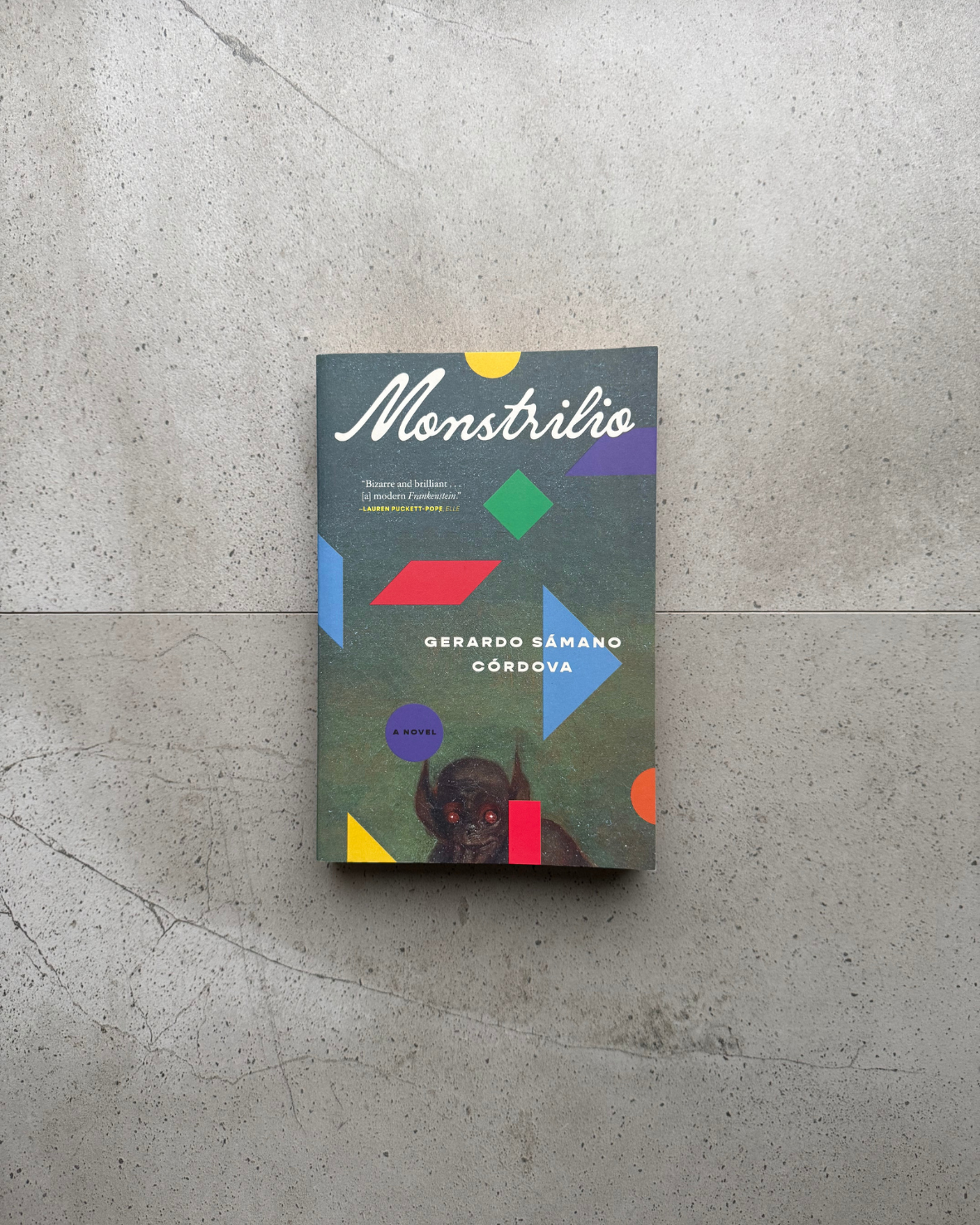 Monstrilio - Gerardo Samano Cordova